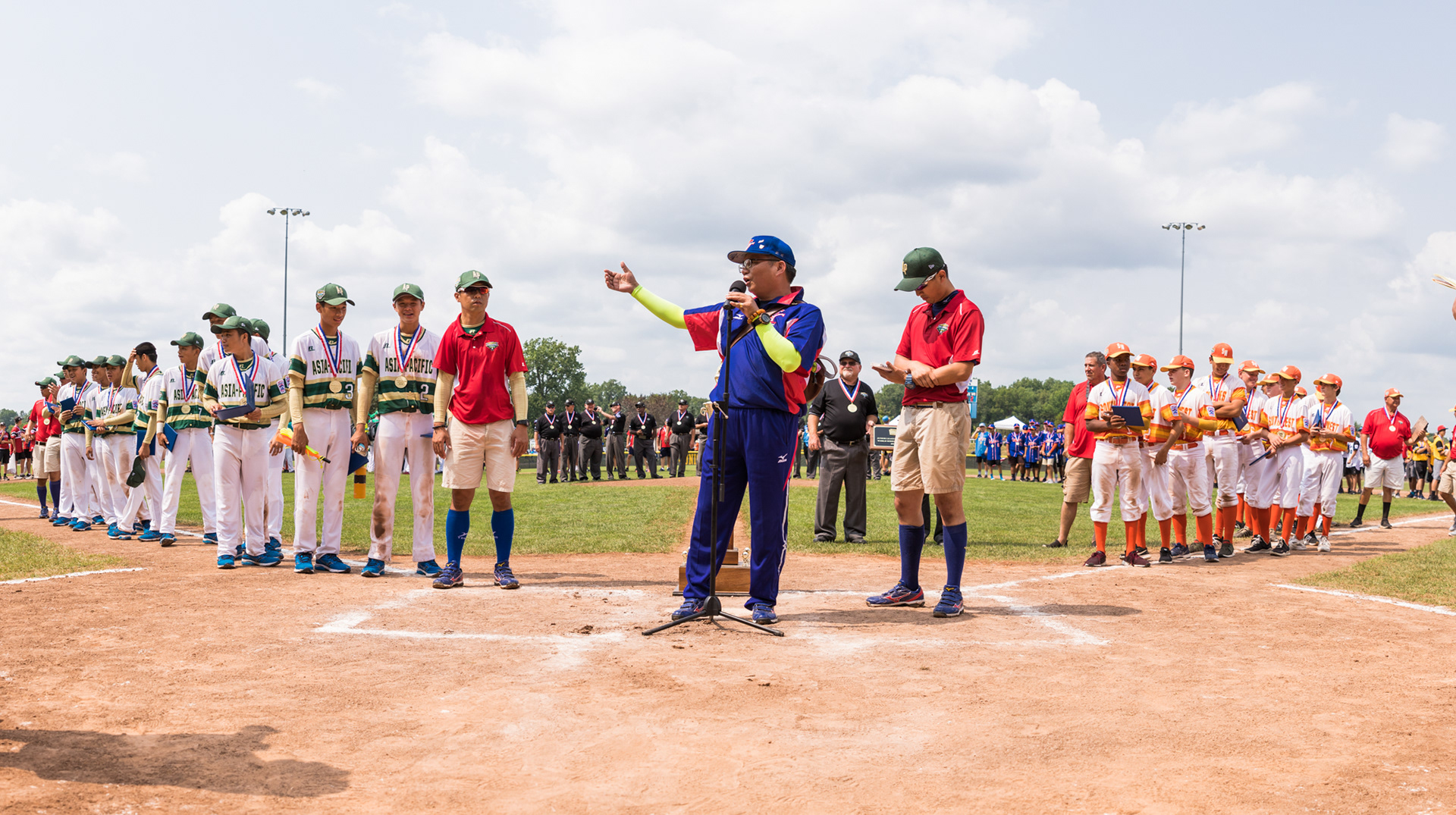 Lufkin Junior League All-Stars fall short to Chinese Taipei 2-0 in the Junior League World Series Championship game Sunday afternoon, August 19, 2018, at Heritage Park in Taylor, Michigan.