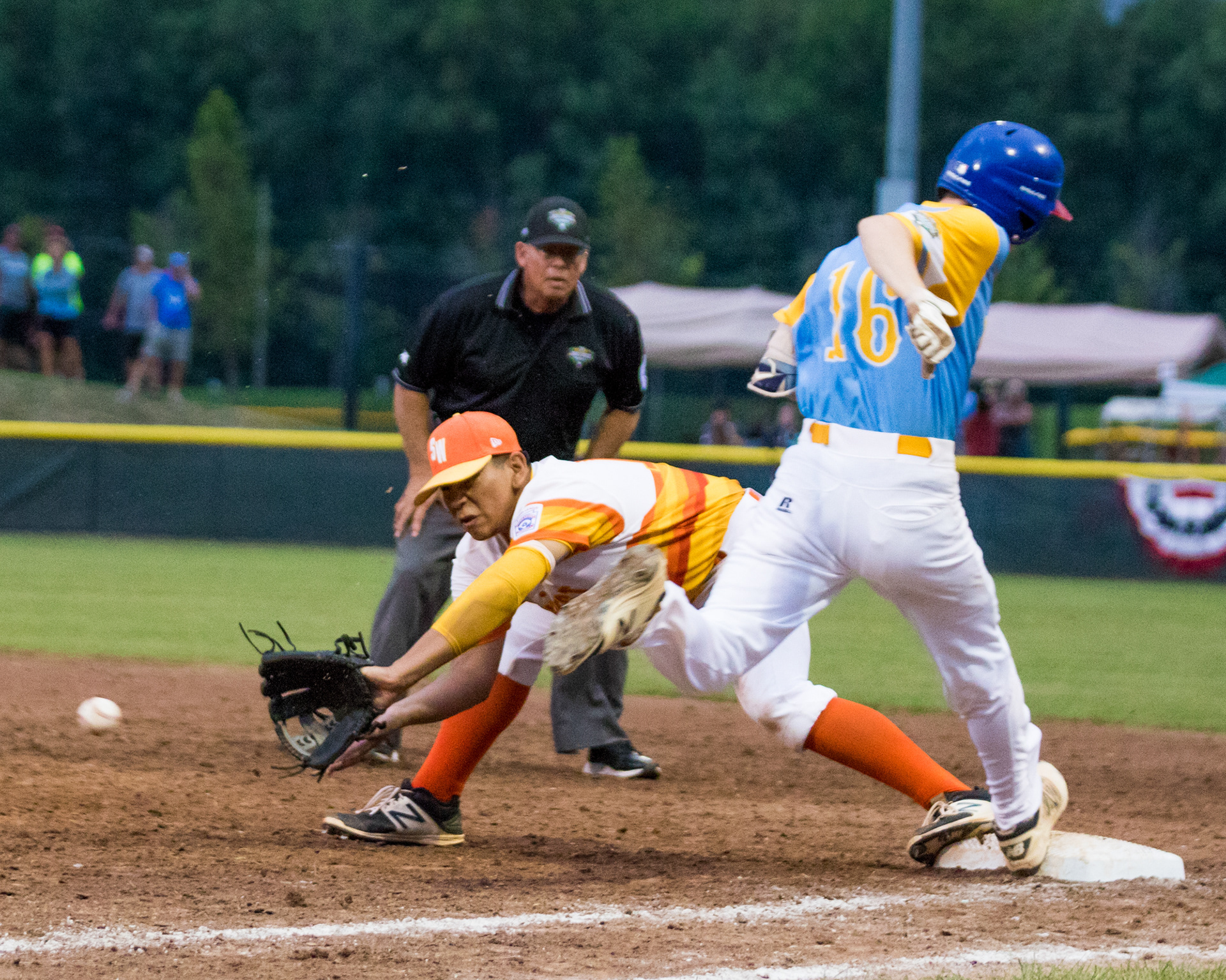 The Lufkin Junior League All-Stars are the best in the US following their victory over California in the Junior League World Series US Championship game Saturday night, August 18, 2018, at Heritage Park in Taylor, Michigan. 