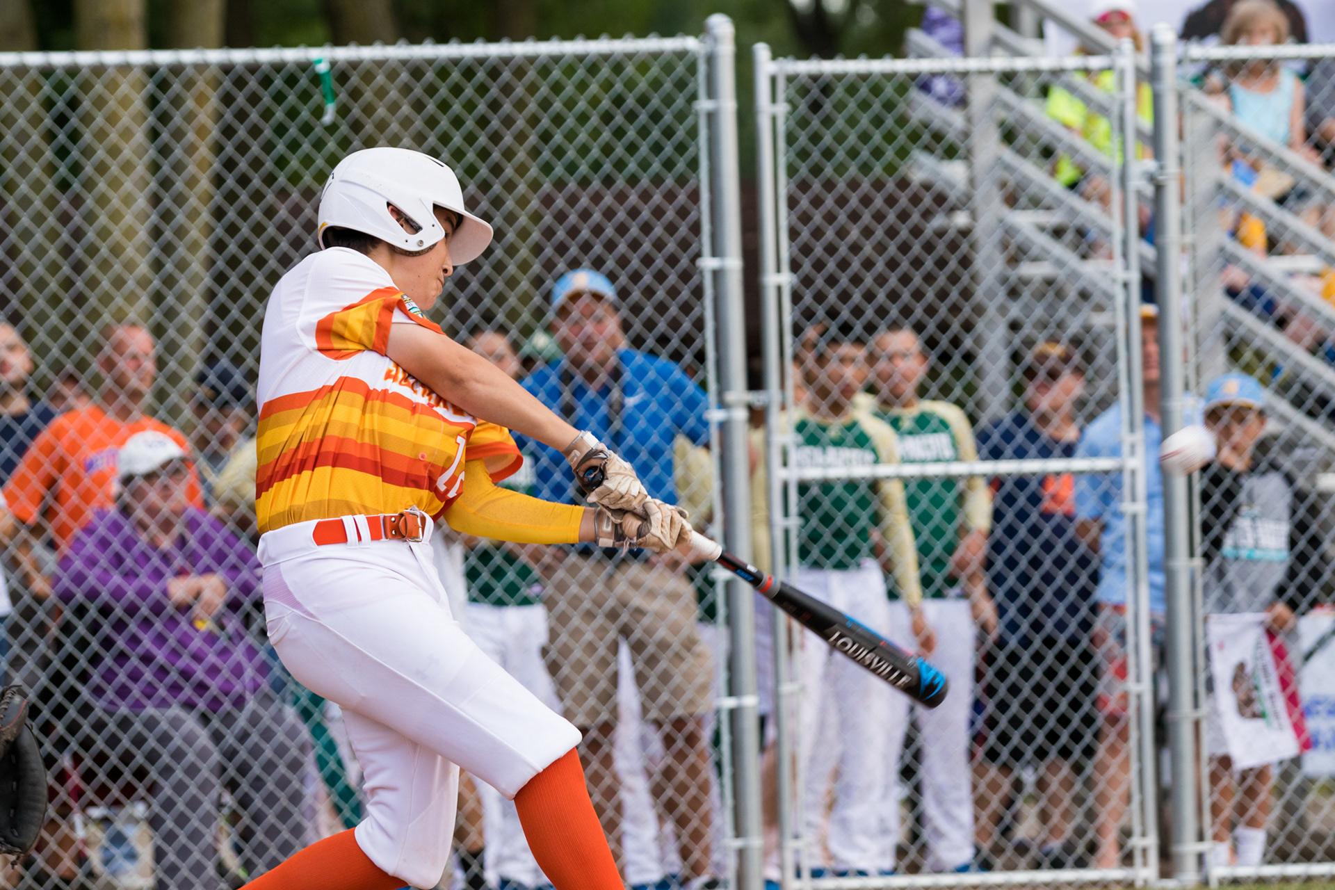 The Lufkin Junior League All-Stars are the best in the US following their victory over California in the Junior League World Series US Championship game Saturday night, August 18, 2018, at Heritage Park in Taylor, Michigan. 