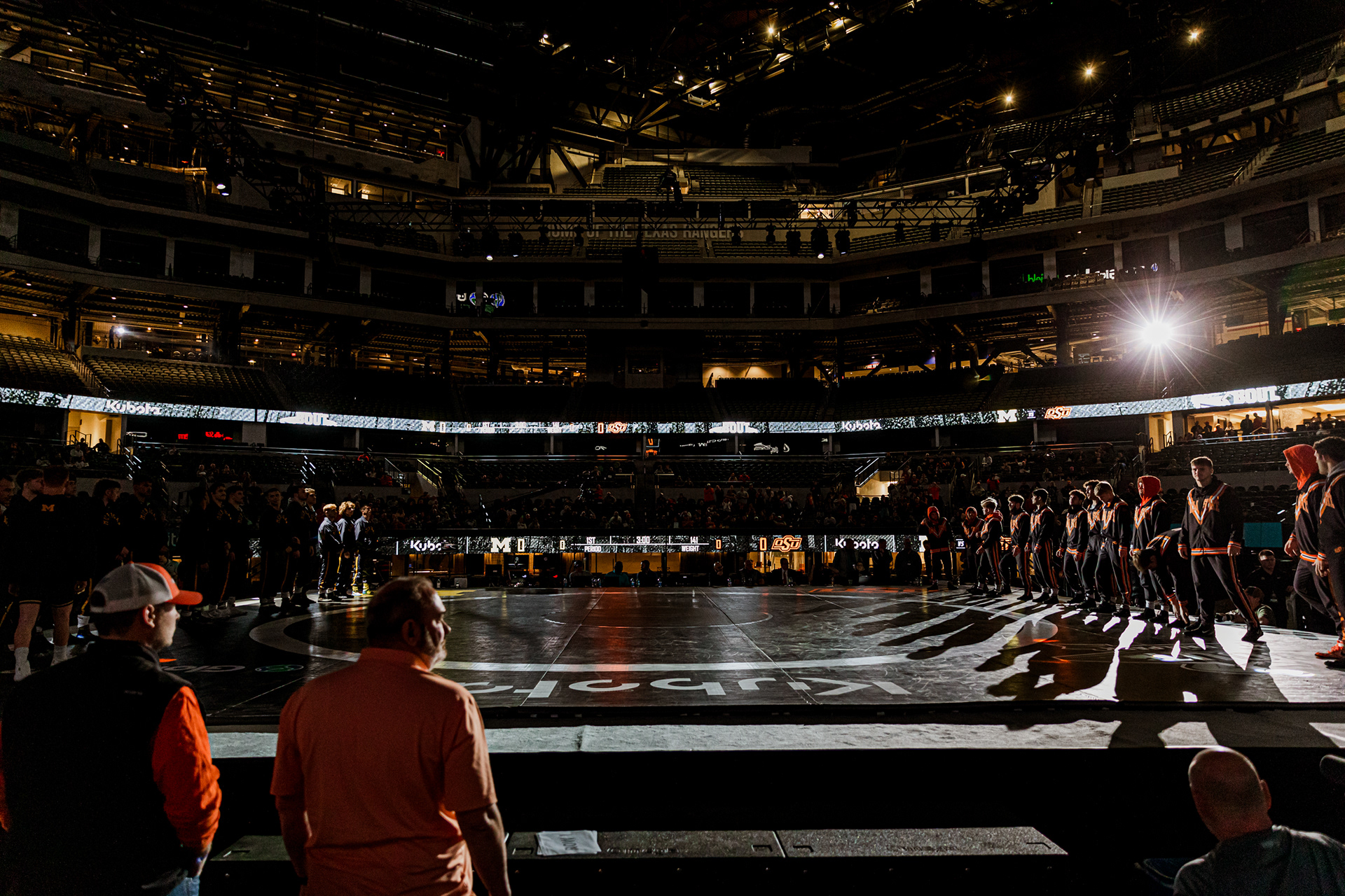 Bout at the Ballpark for Visit Arlington