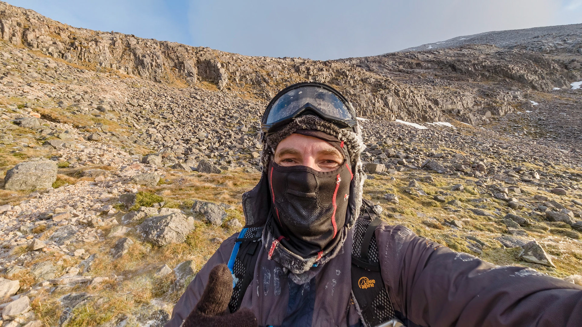 Conival, almost unfrozen ;-)