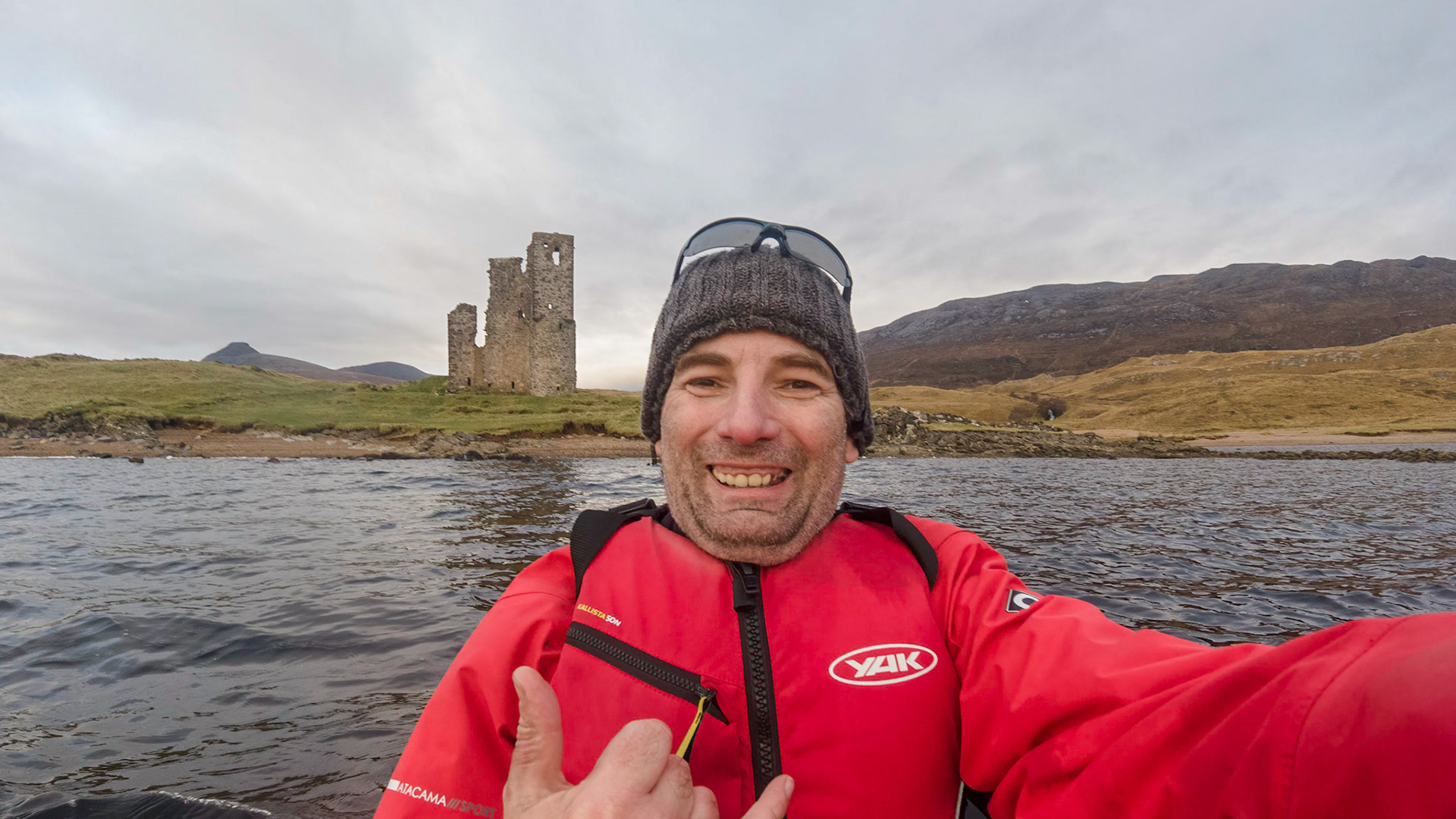 Loch Assynt, Ardvreck Castle
