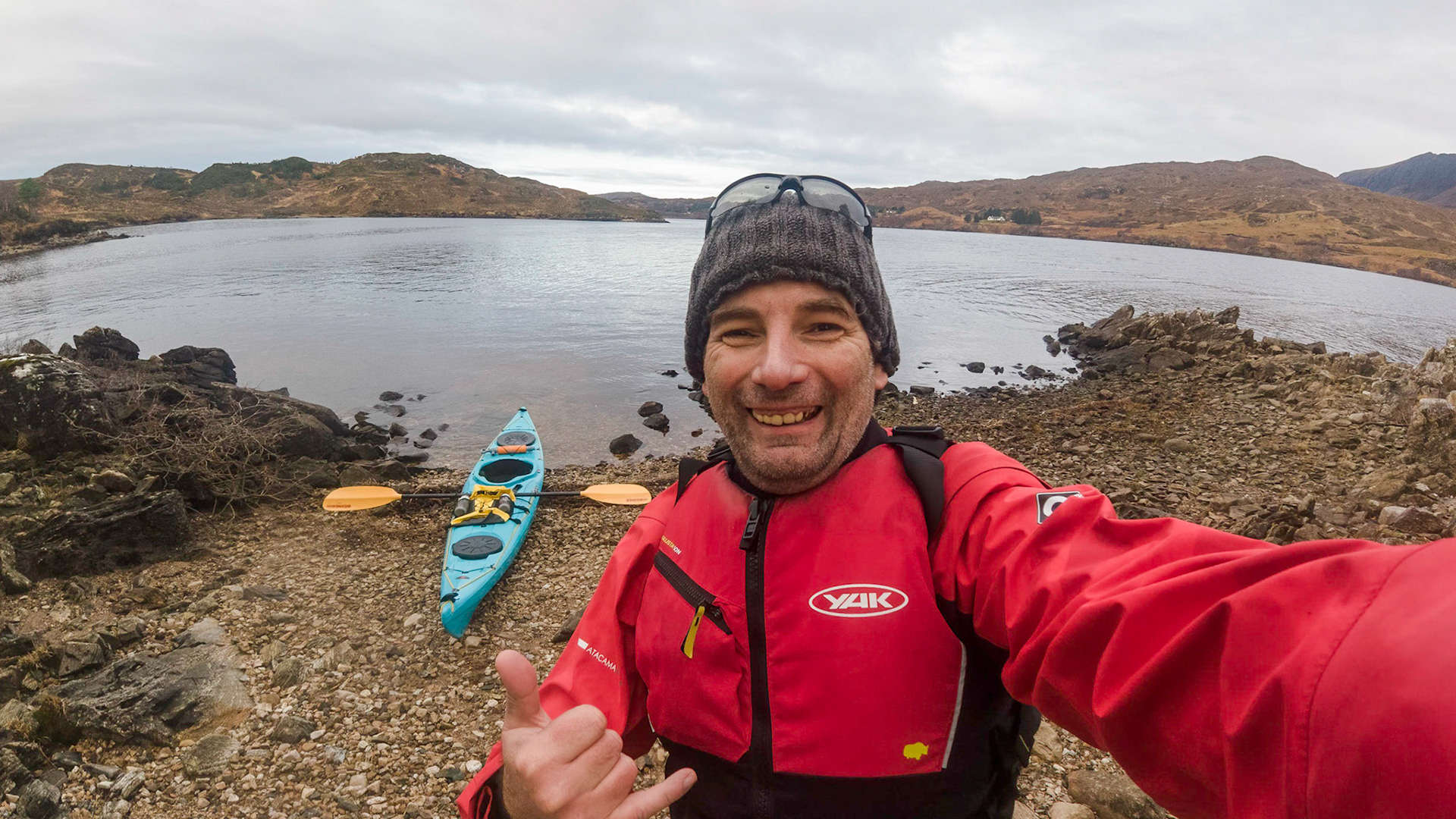 Loch Assynt, small islet on the loch ;-)