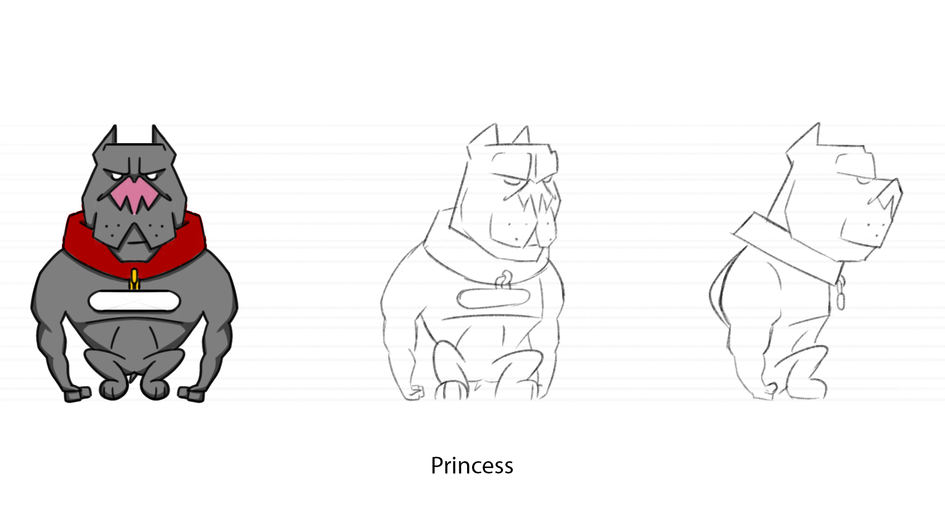 'Princess' Character Design