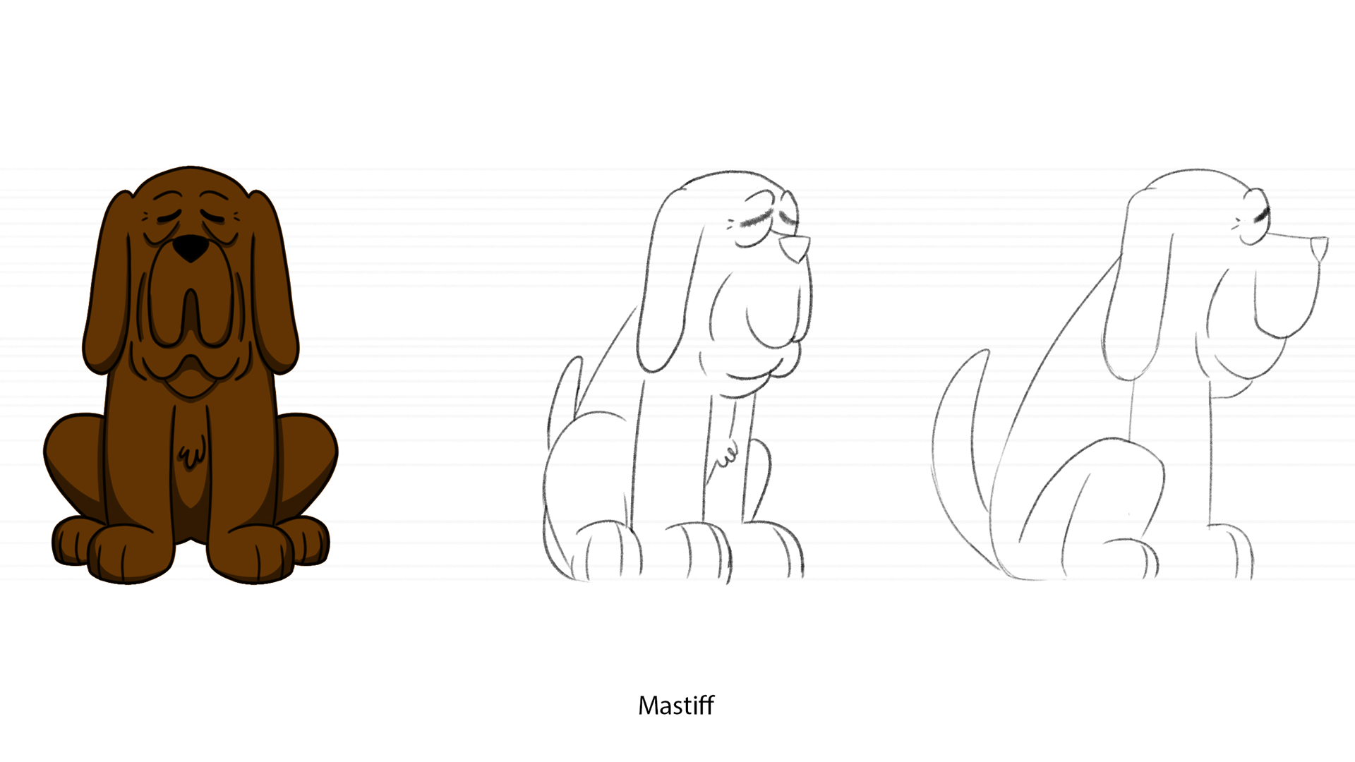 'Mastiff' Character Design