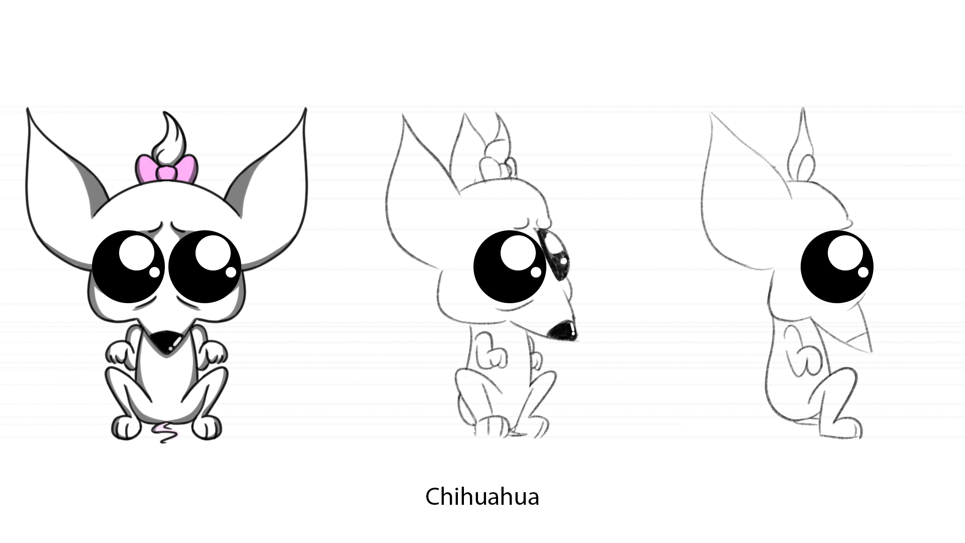 'Chihuahua' Character Design