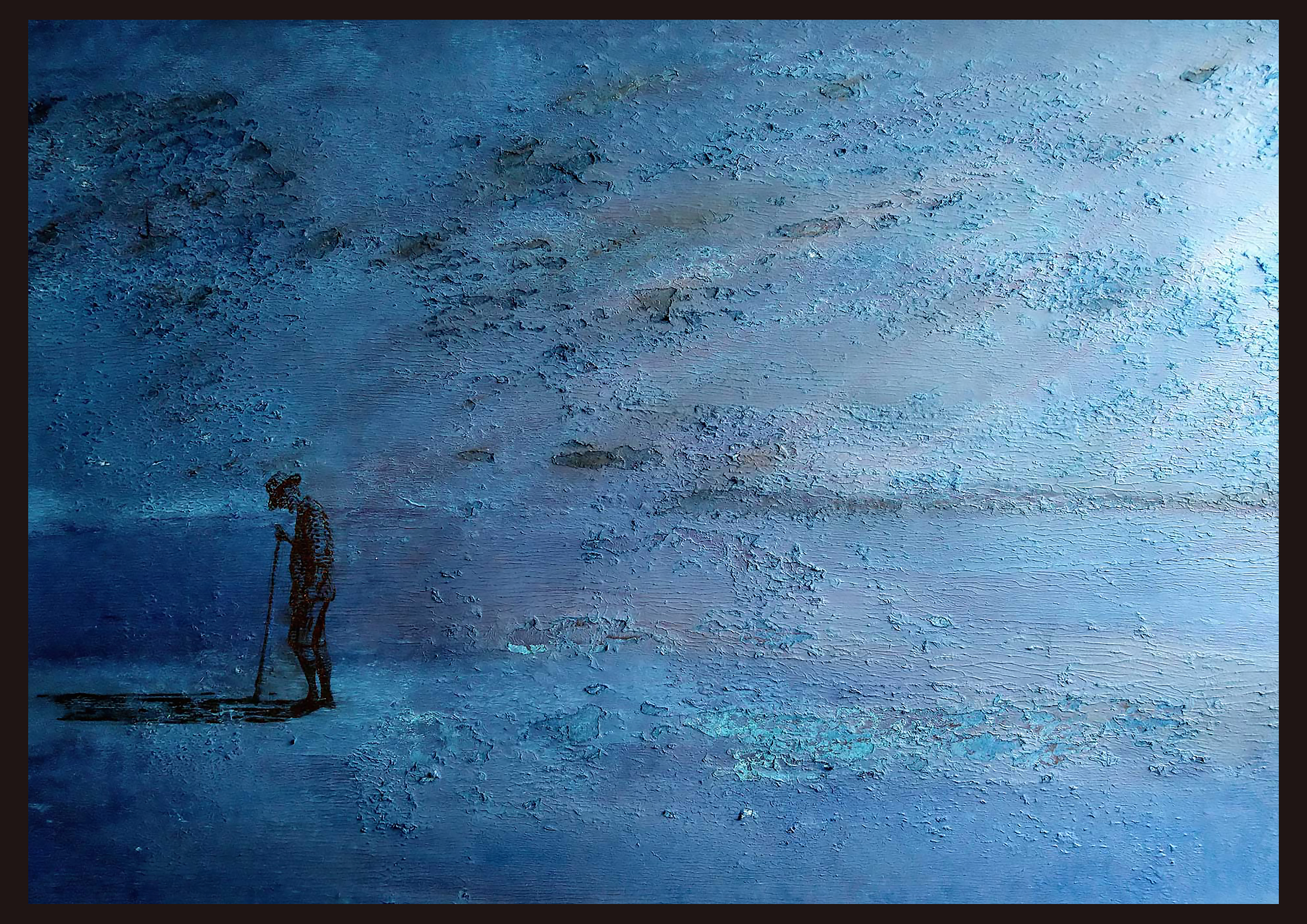 Self Portrait - Old Walker