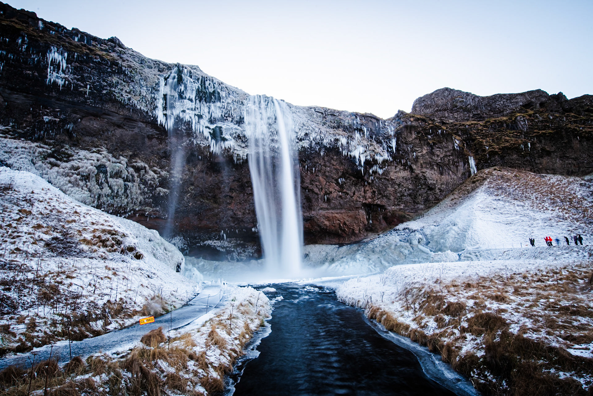 Cascade de Seljalandsfoss, Islande