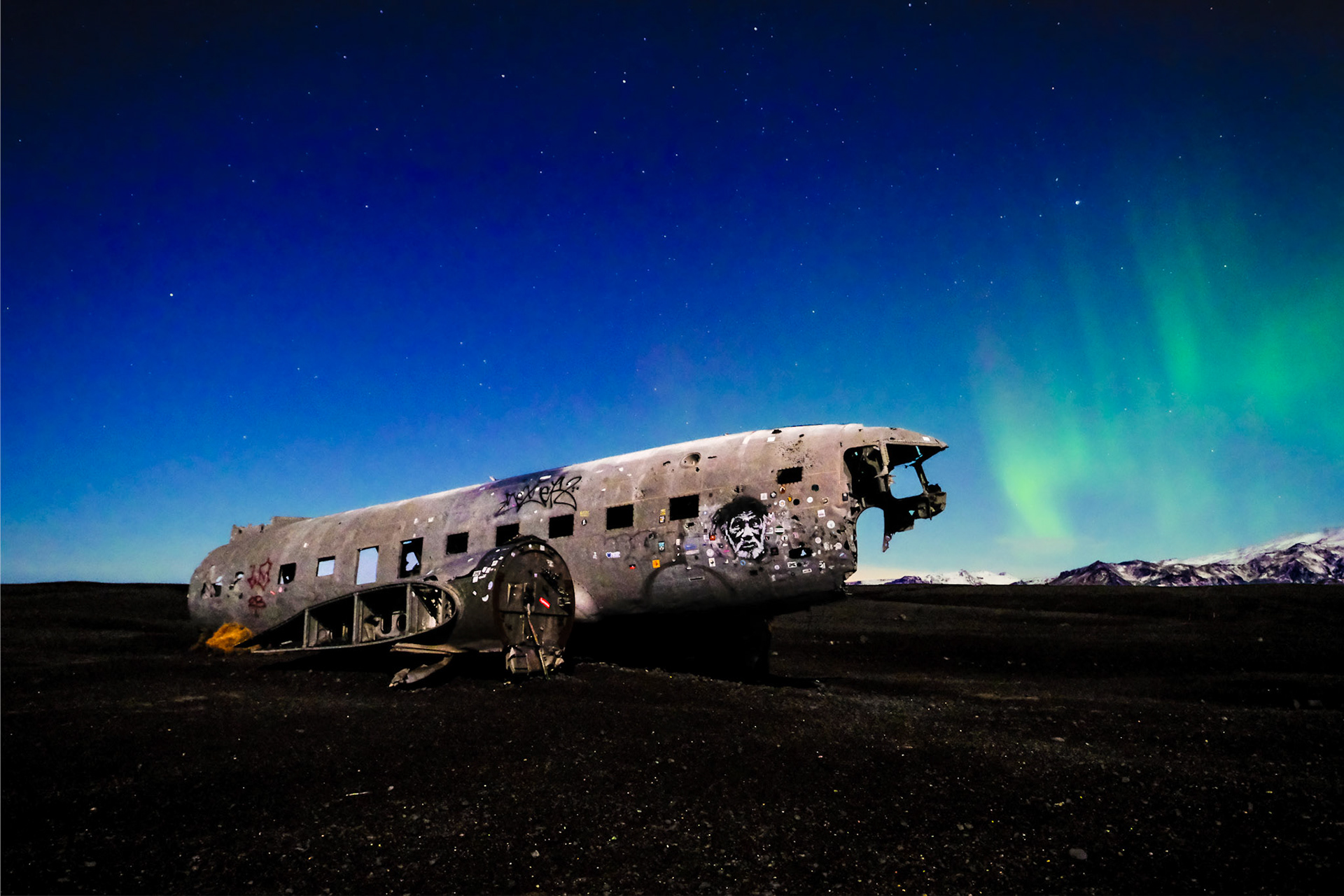 Solheimasandur Plane Wreck