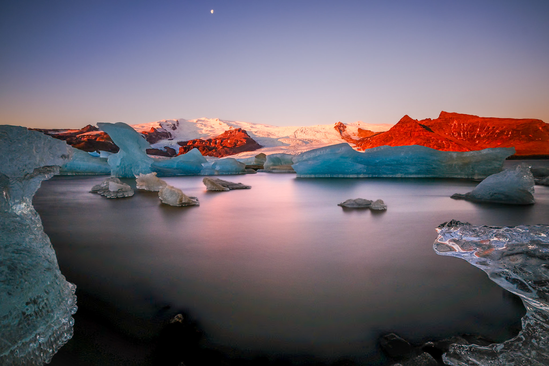 Glacier en Islande