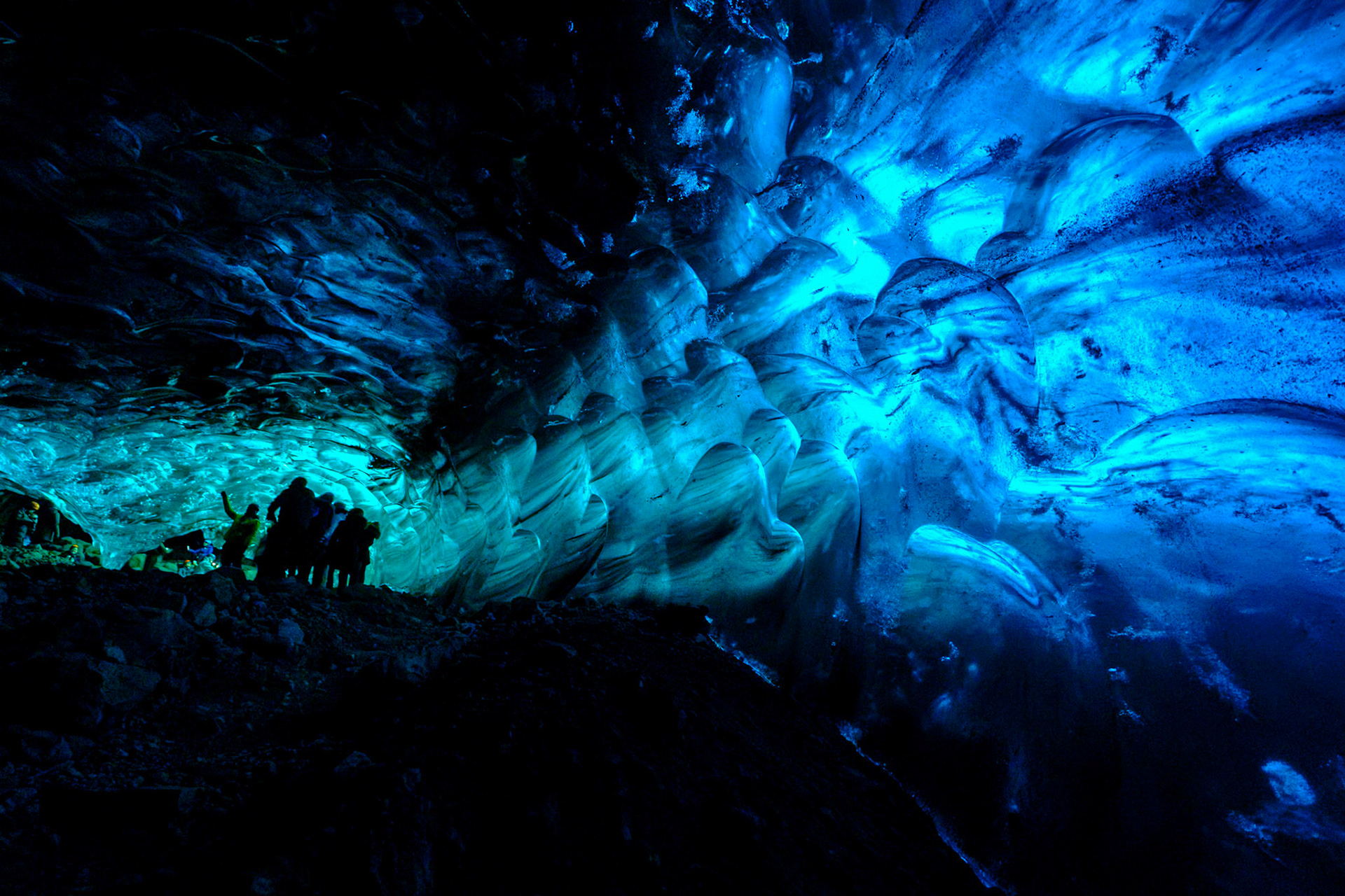 Grotte de glace - Sólheimajökull