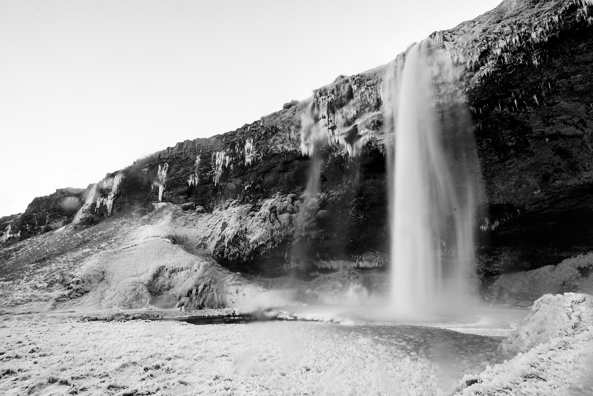Cascade de Seljalandsfoss, Islande