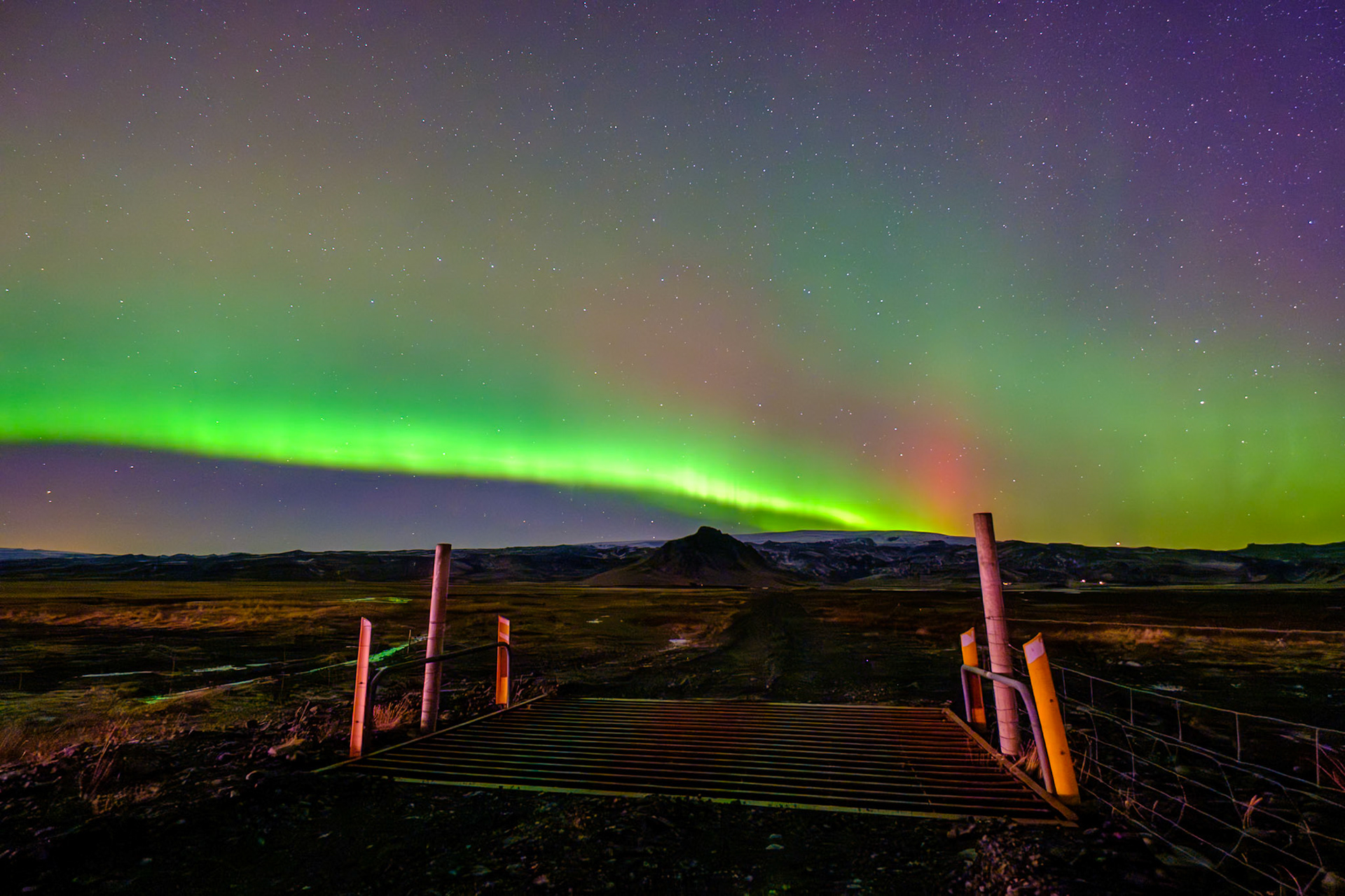 Northern Lights in Iceland