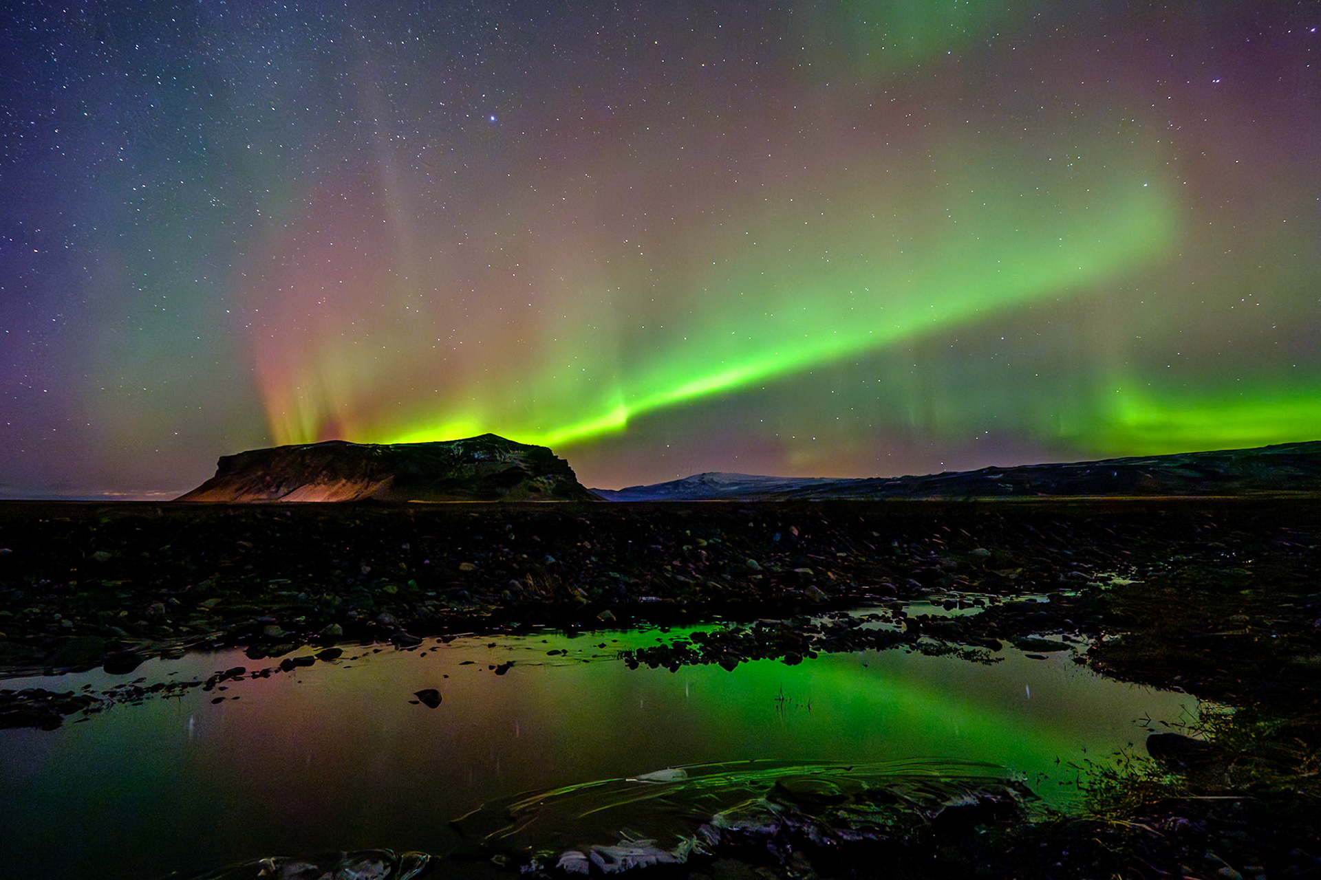 Northern Lights in Iceland