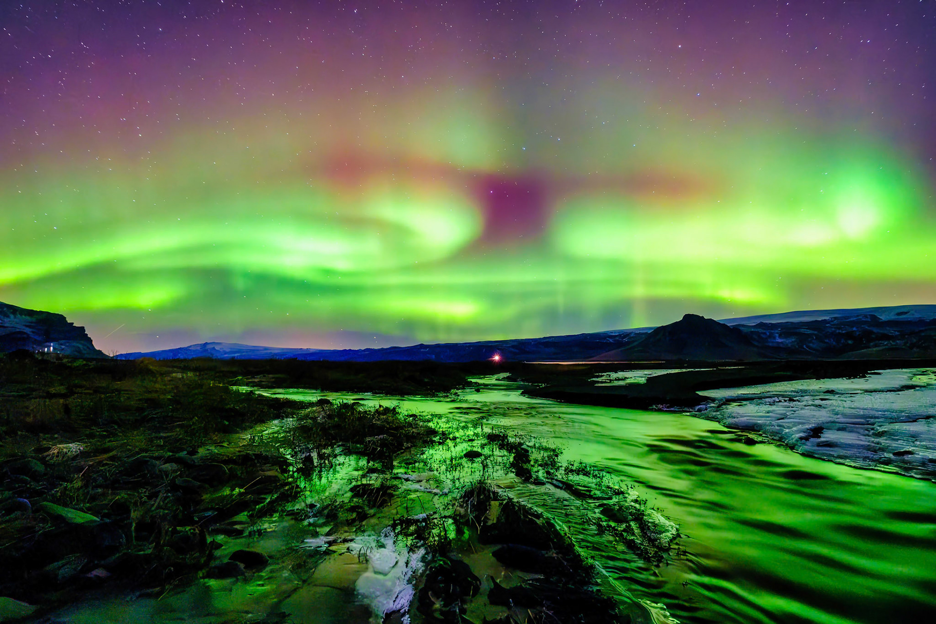 Northern Lights in Iceland