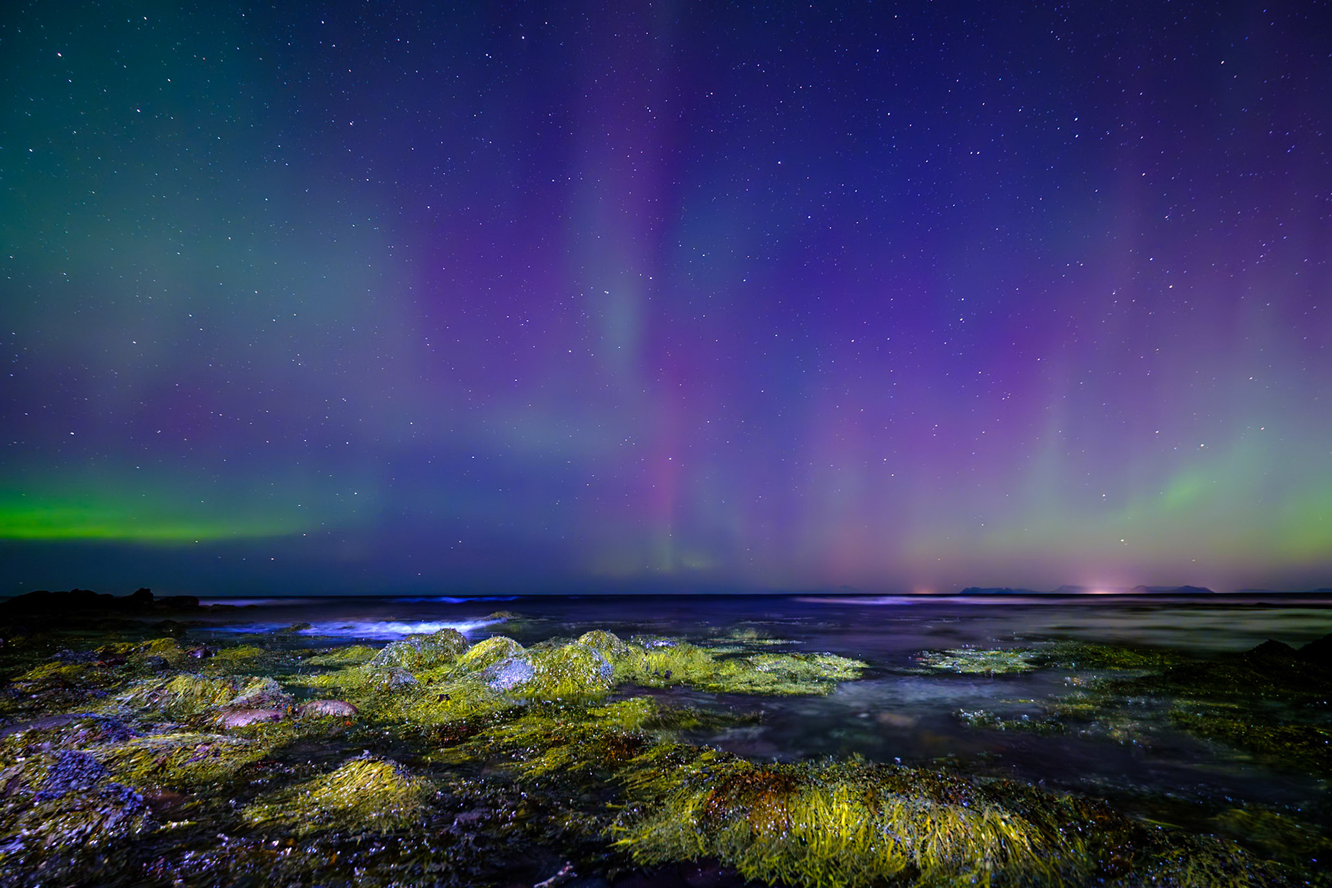 Northern Lights in Iceland