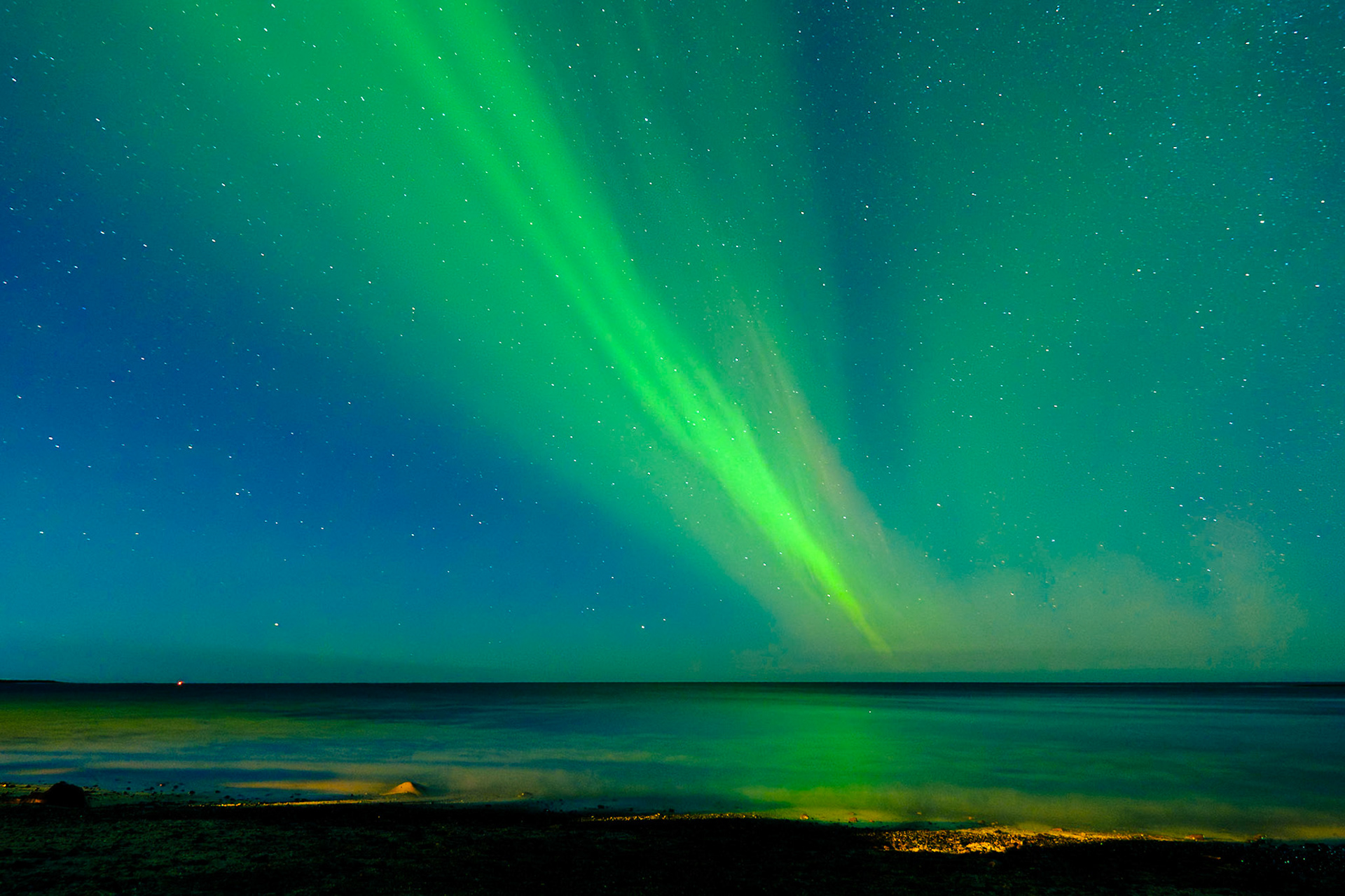 Northern Lights in Iceland