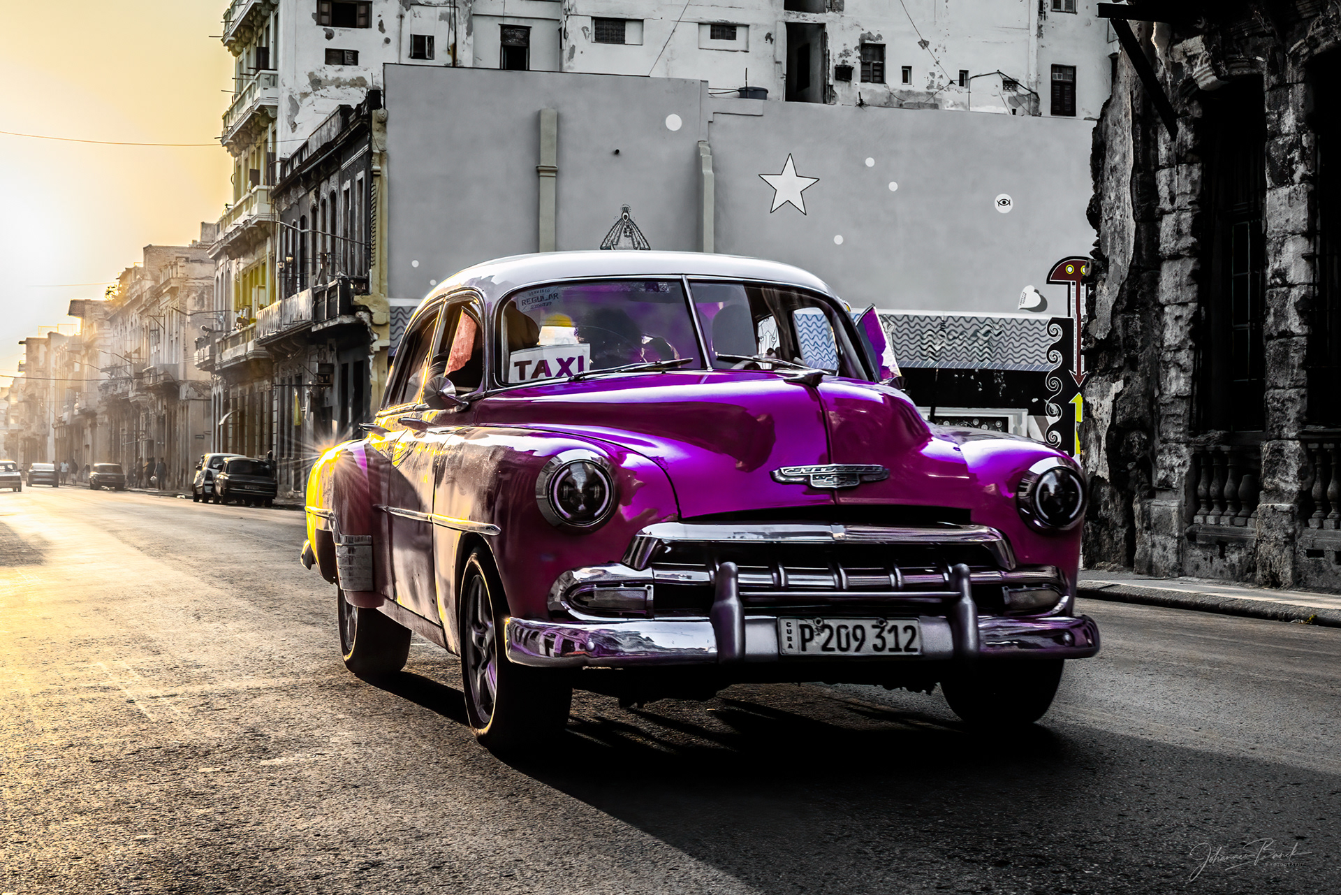 Desaturated "Crazy" Colors