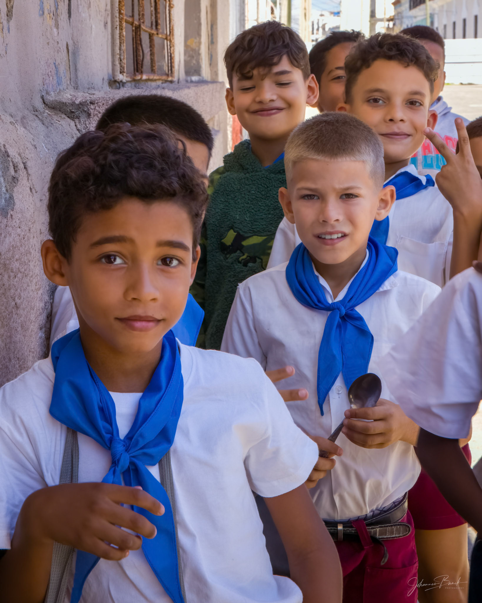 Trinidad School Children