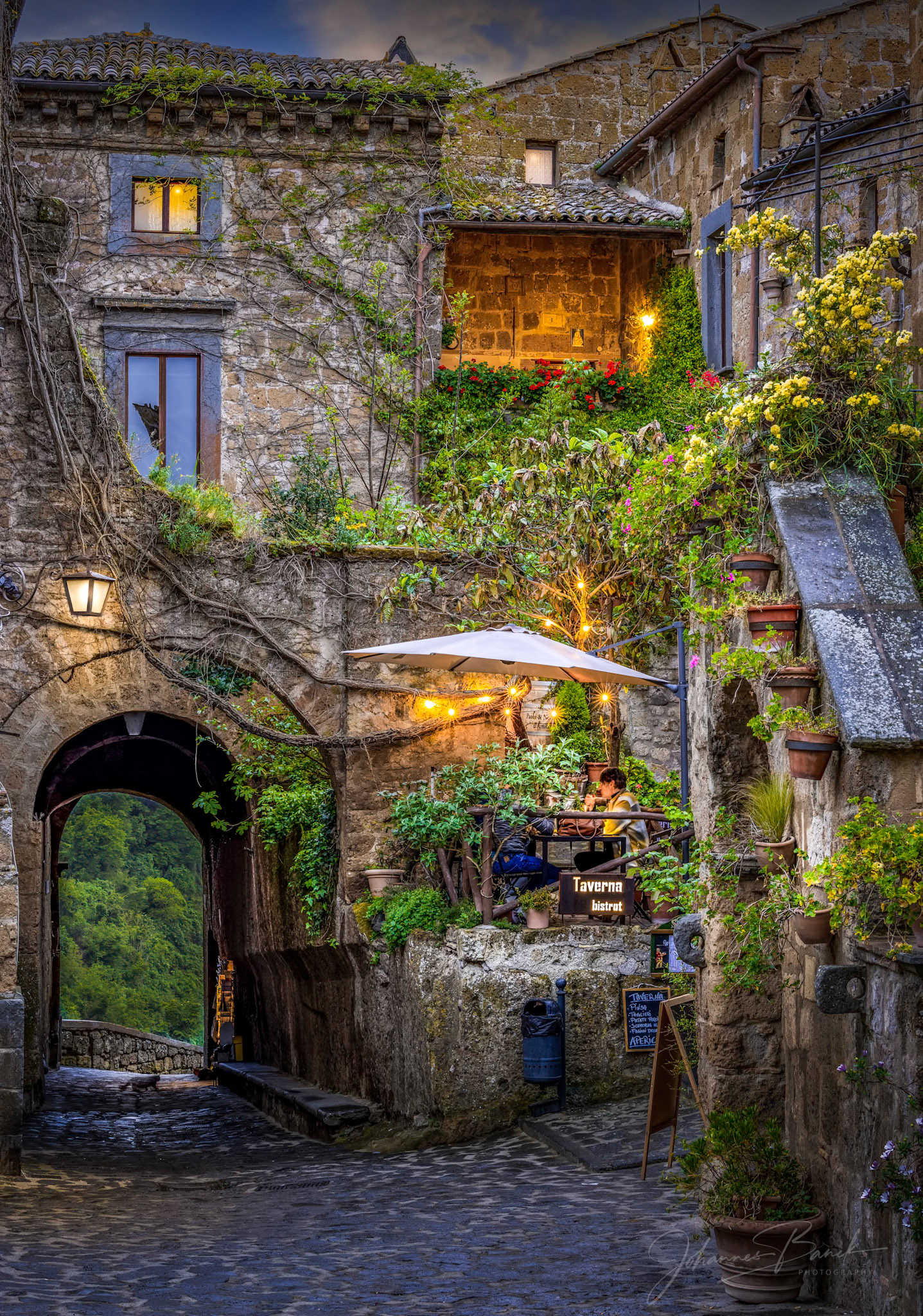 Civita Impressions at Night #1