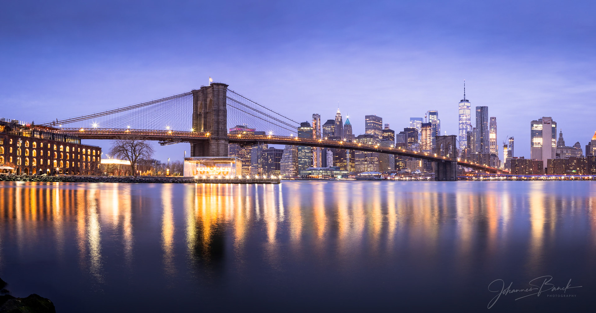 New York - Brooklyn Bridge