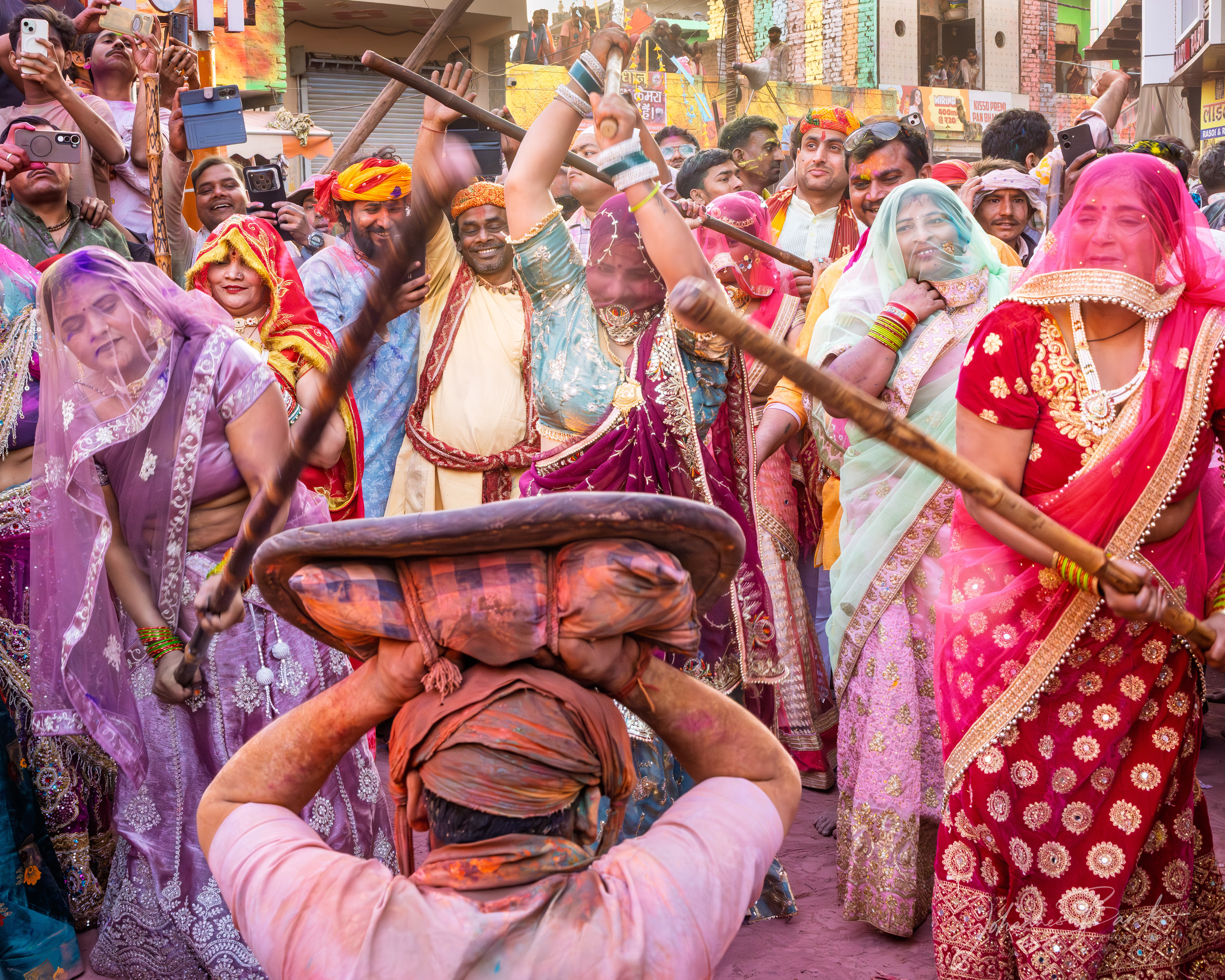 Lathmar Holi Nandgaon & Barsana