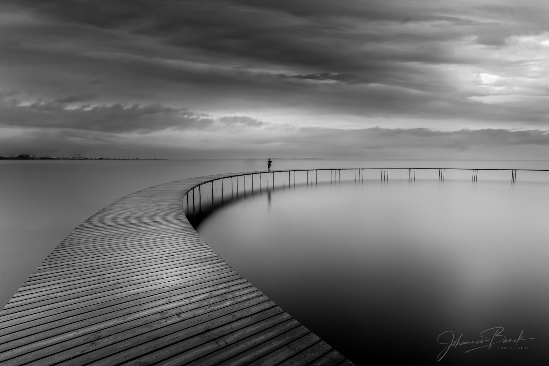 Infinite Bridge, Aarhus, Denmark