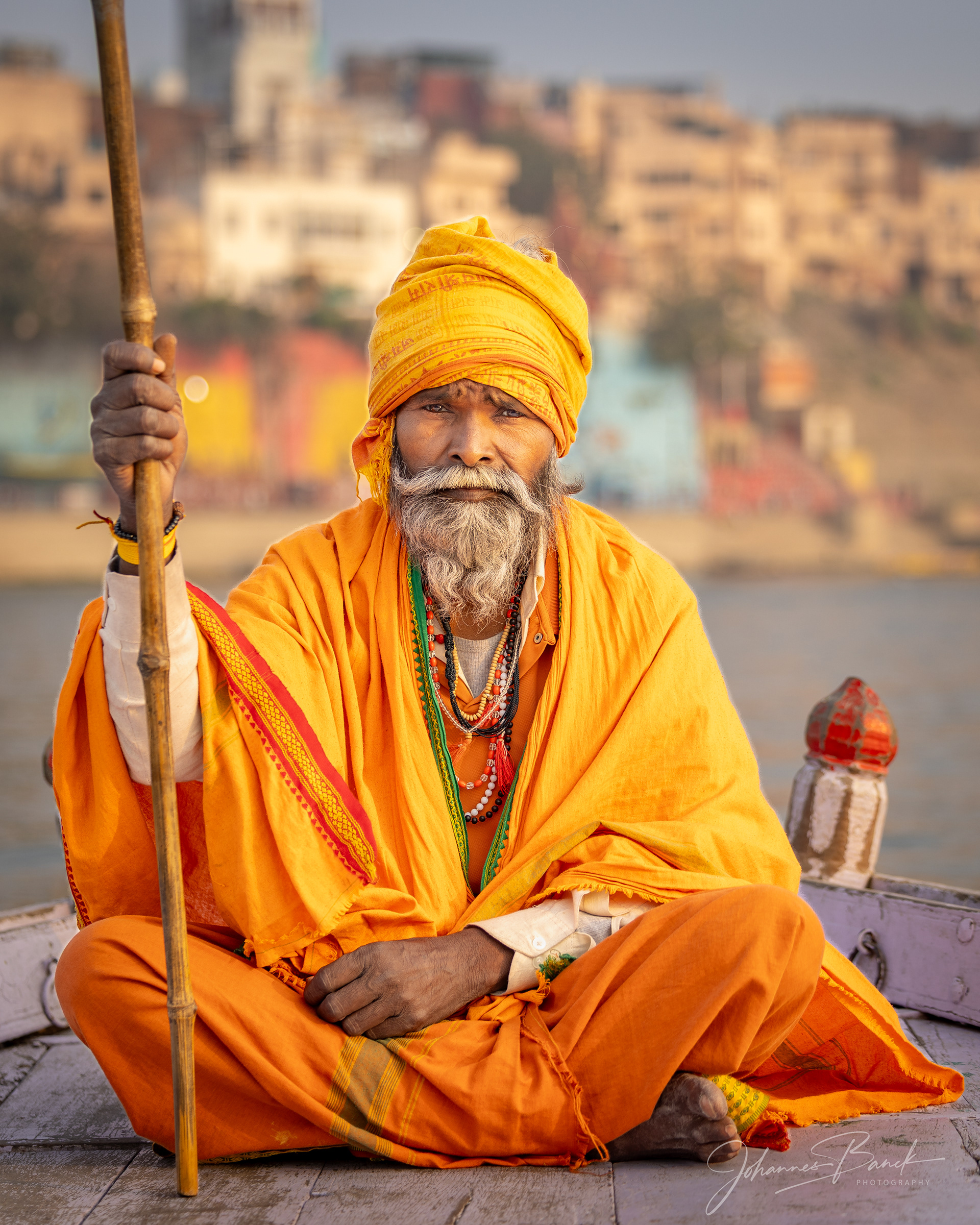 Holy Man of Varanasi