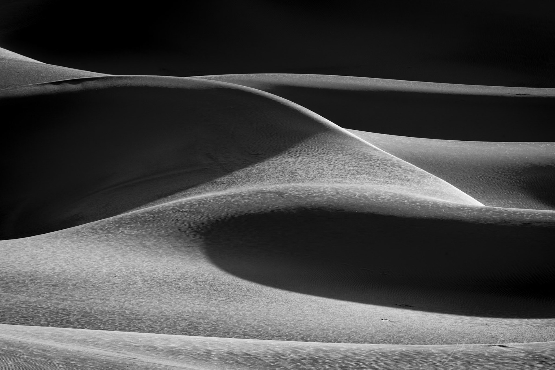 Mesquite Flat Sand Dunes