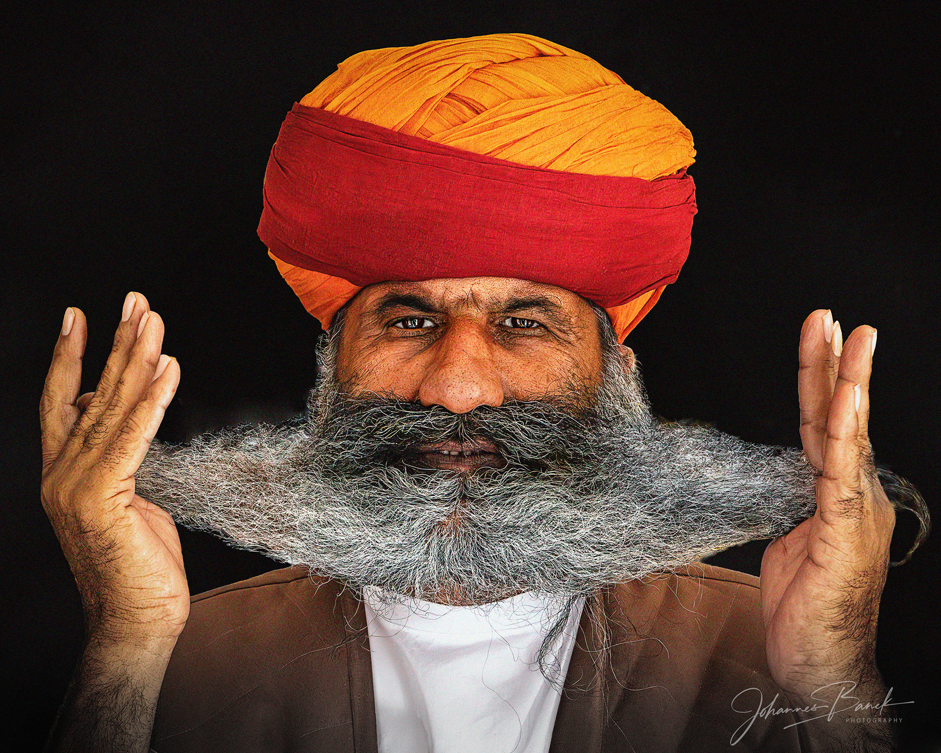 Beard Traditions of Rjastan