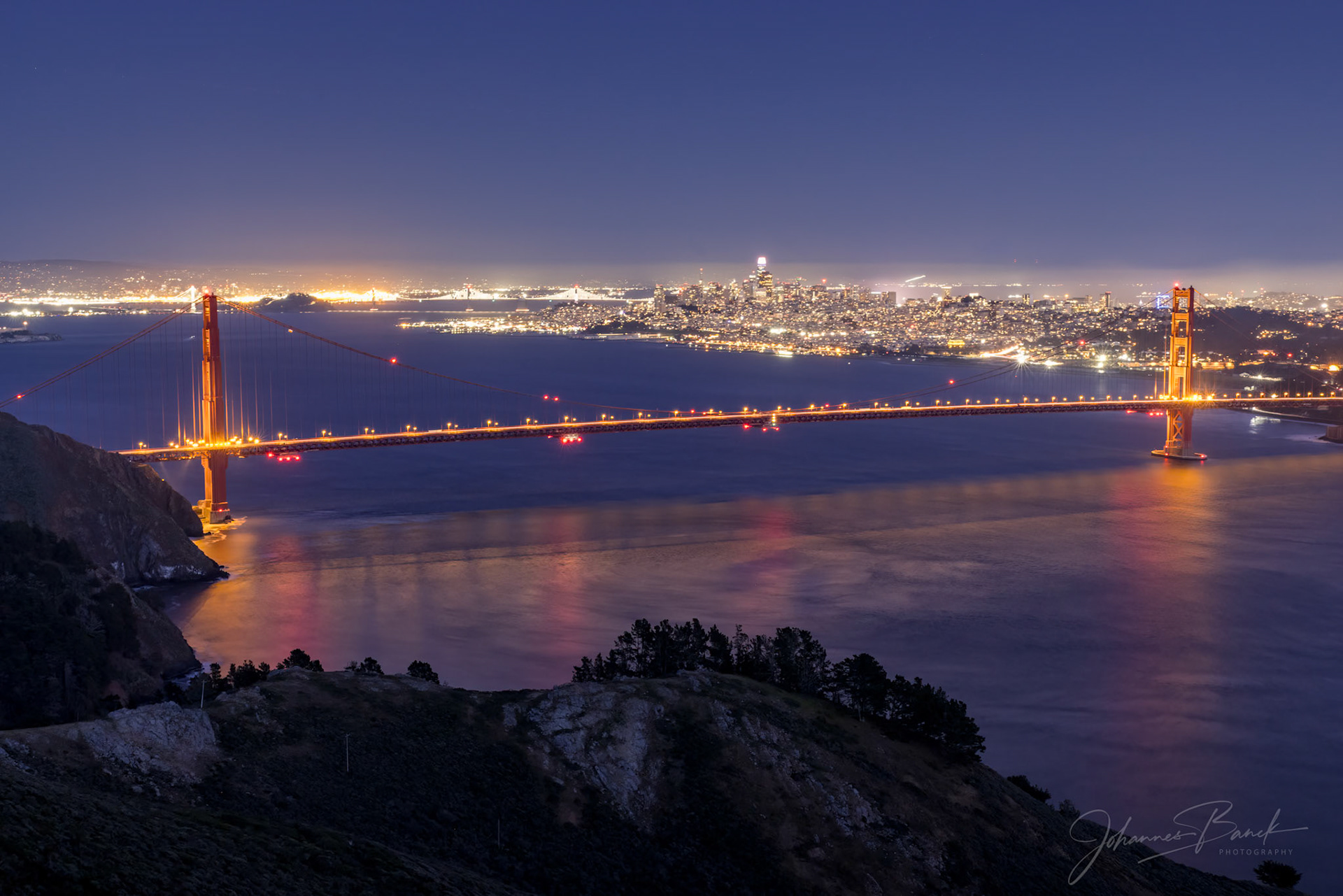 San Francisco - Golden Bridge