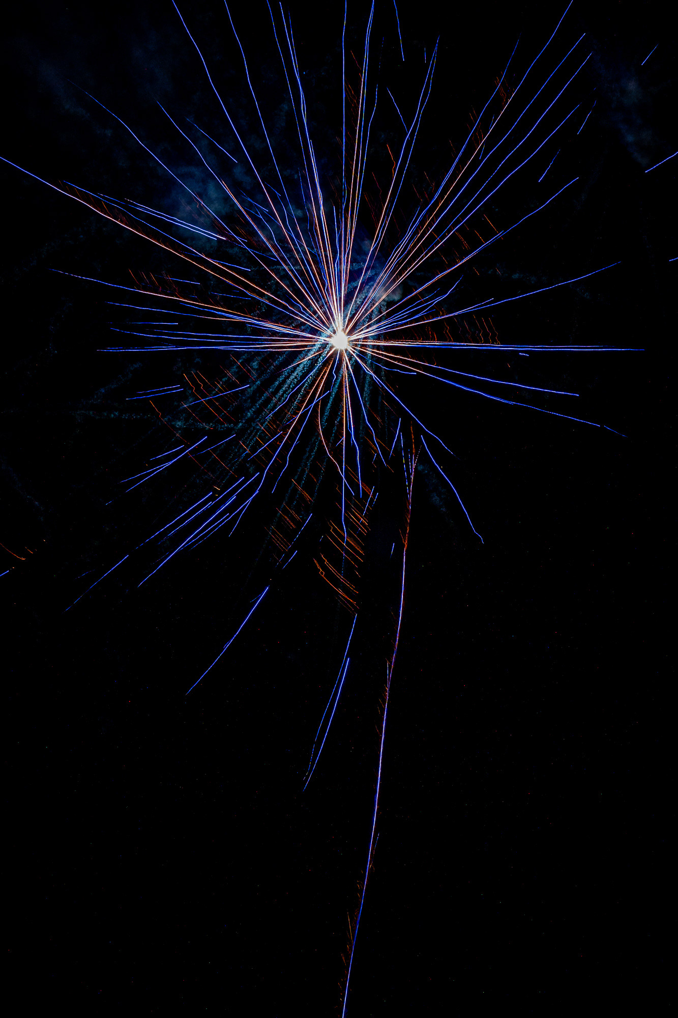 FIREWORKS IN THE SKY