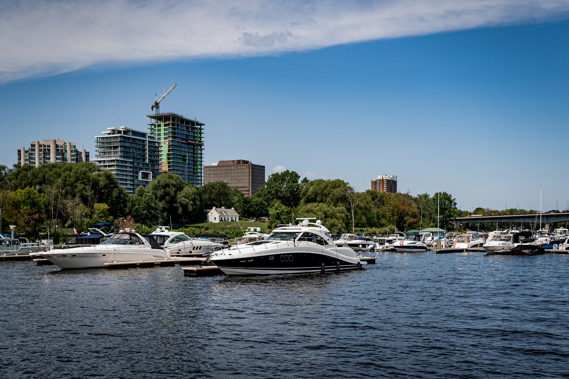 BOATS IN THE MARINA