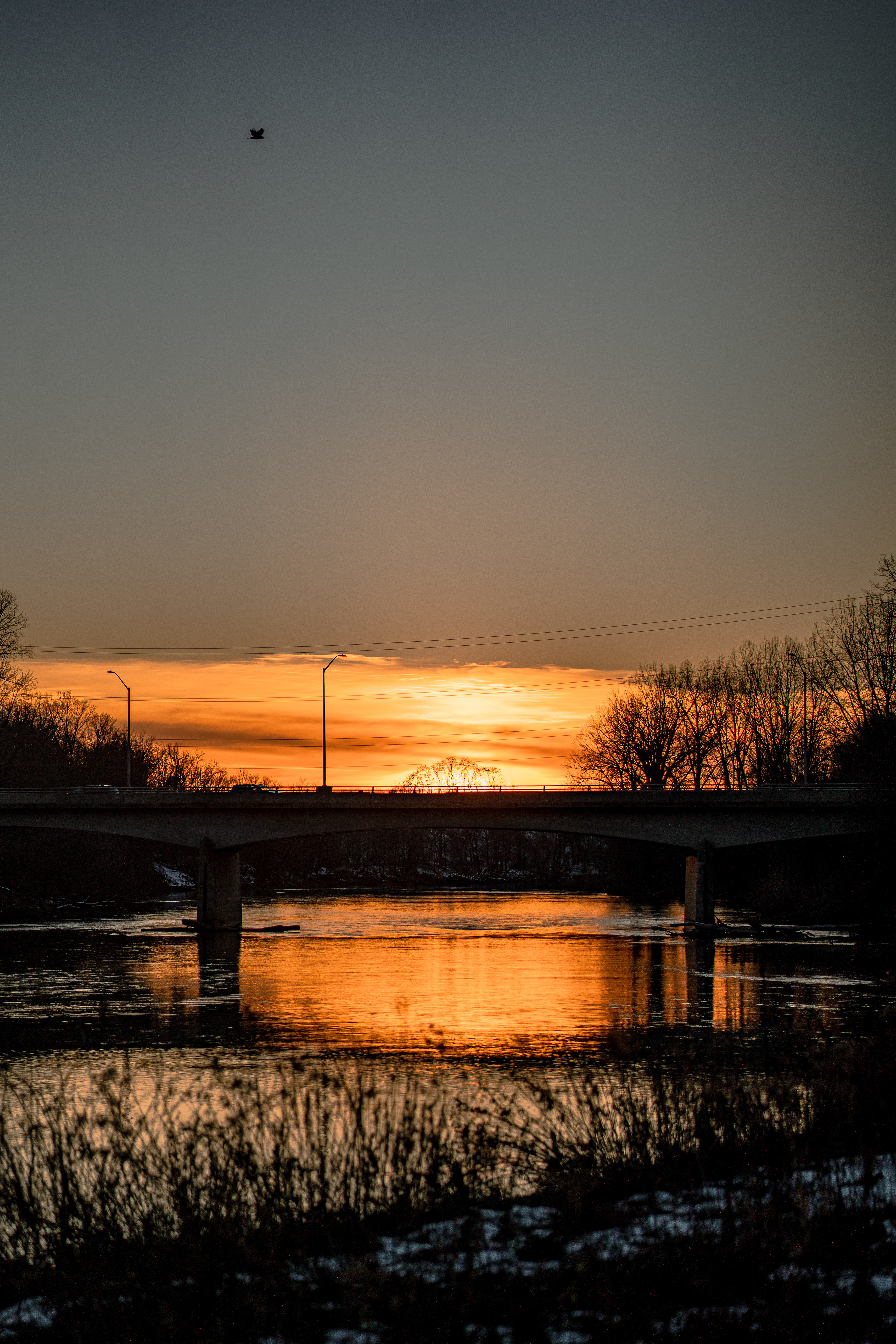 WINTER SUNSET