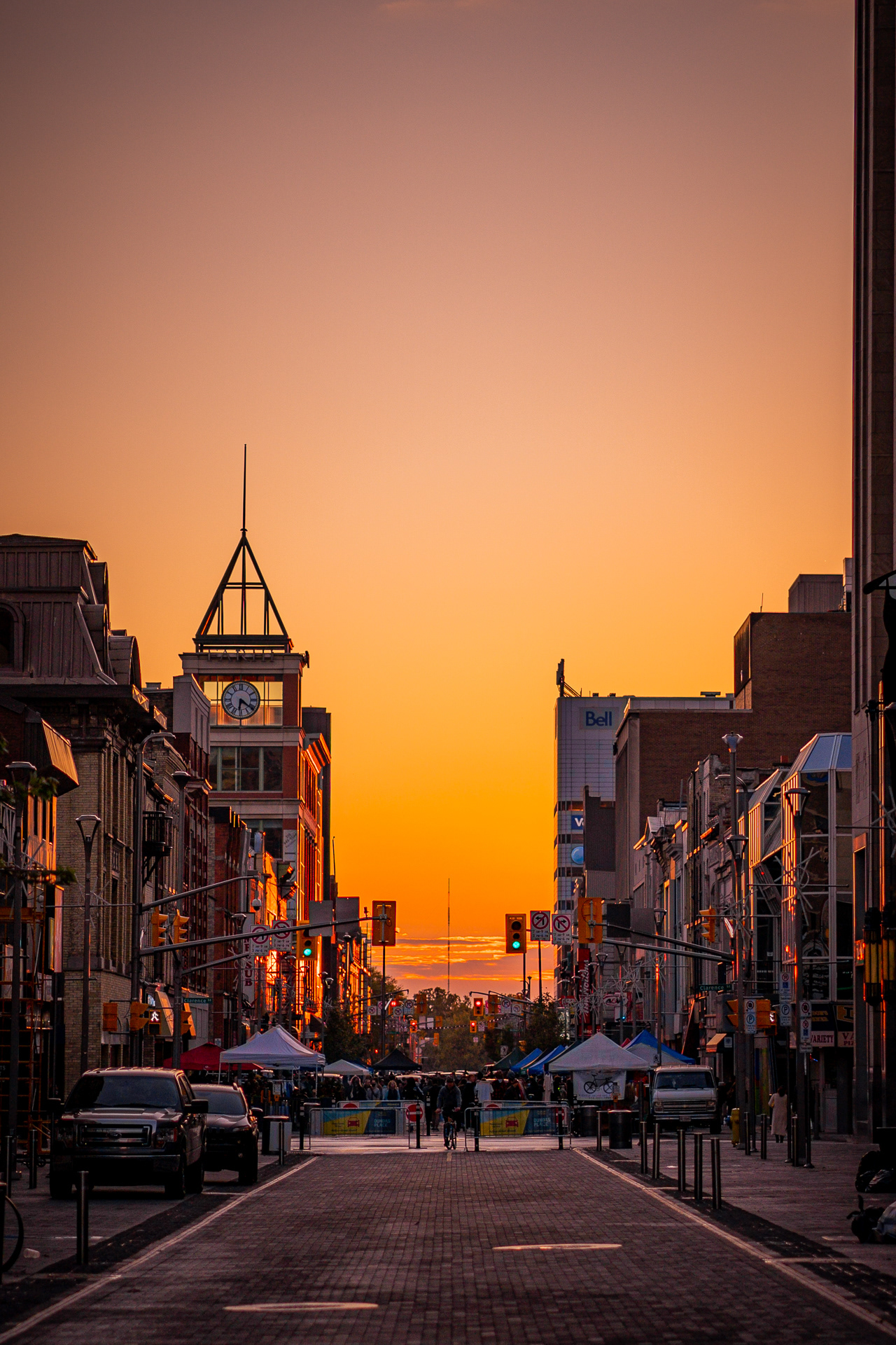 DUNDAS PLACE SUNSET