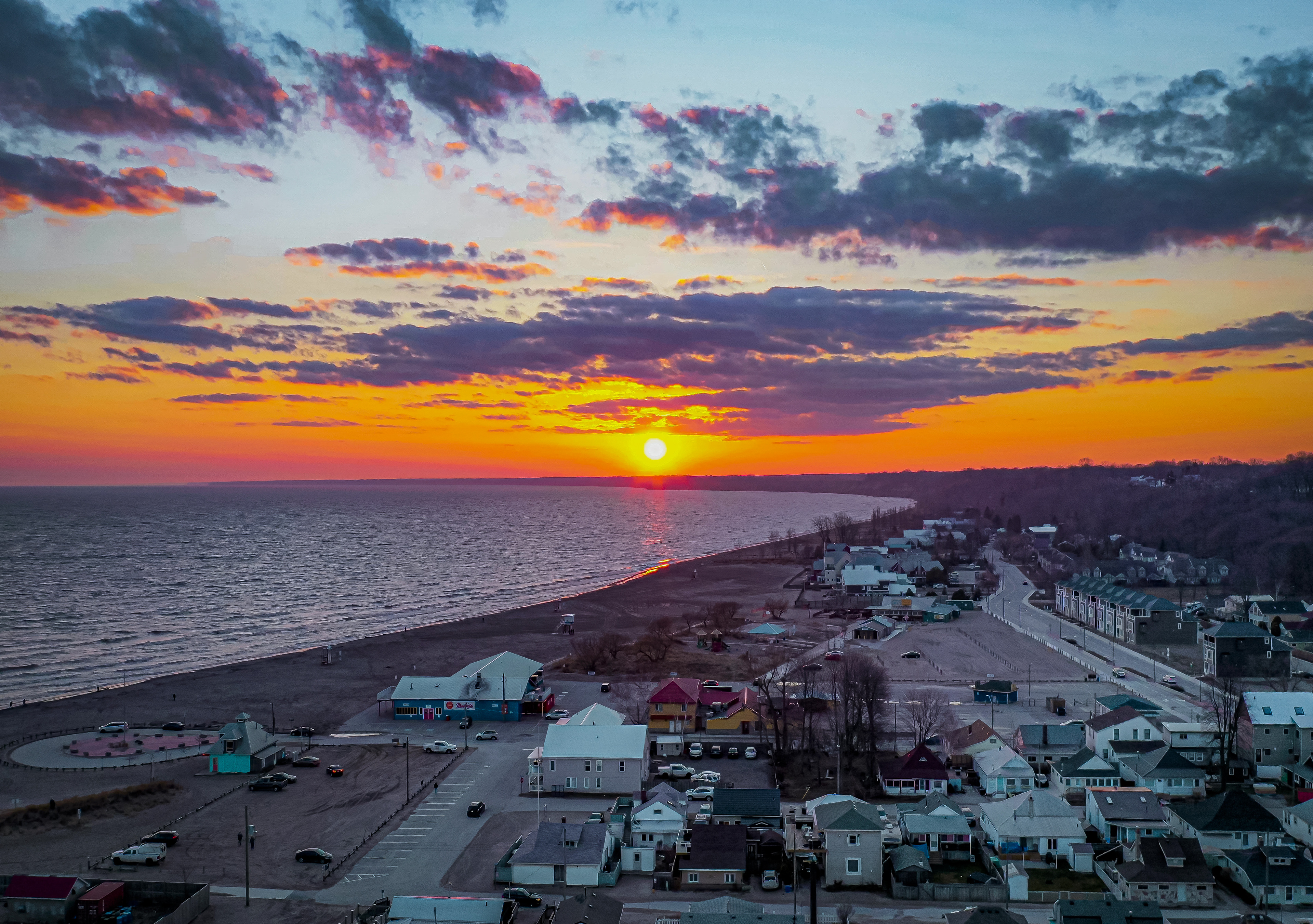 PORT SUNSET