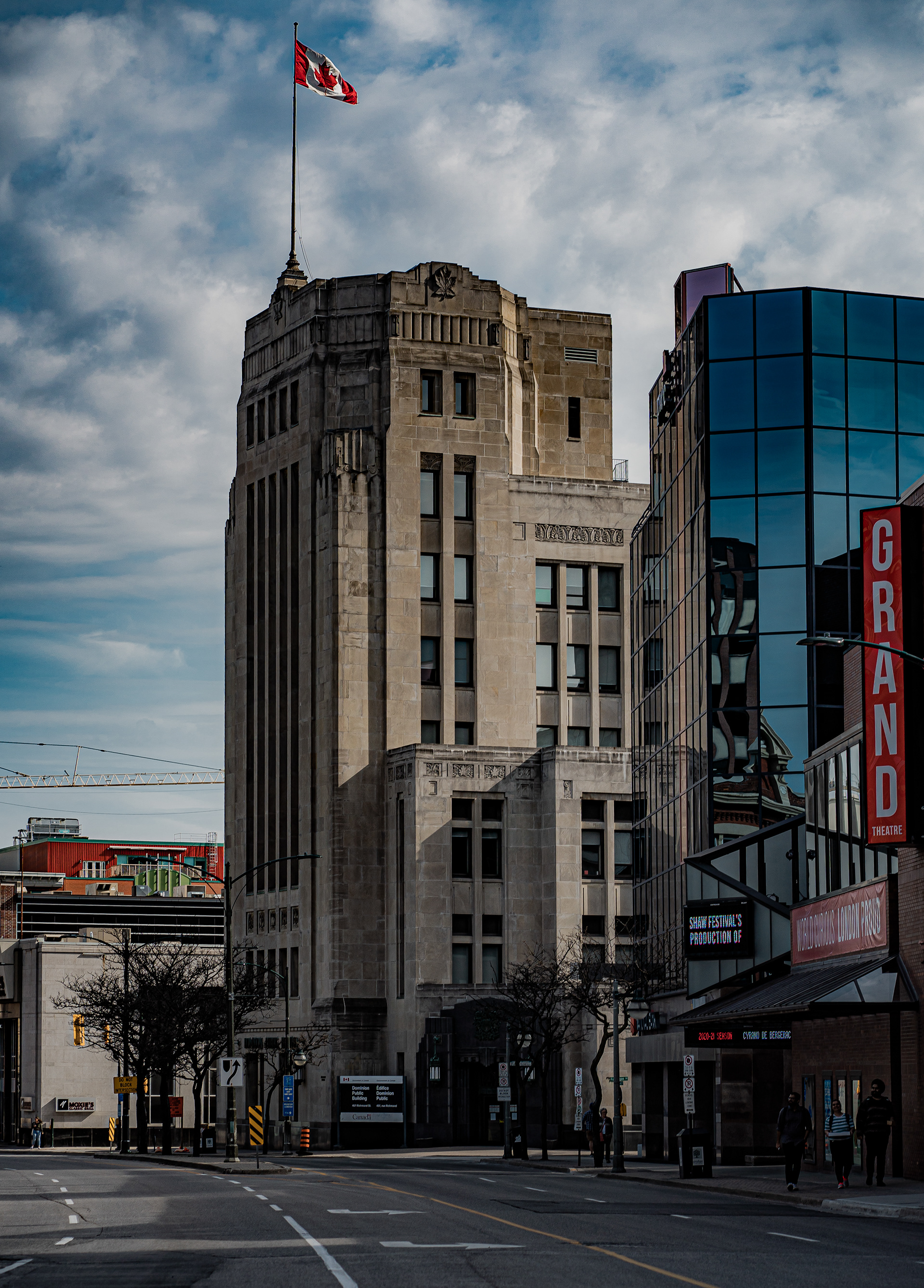 DOMINION PUBLIC BUILDING