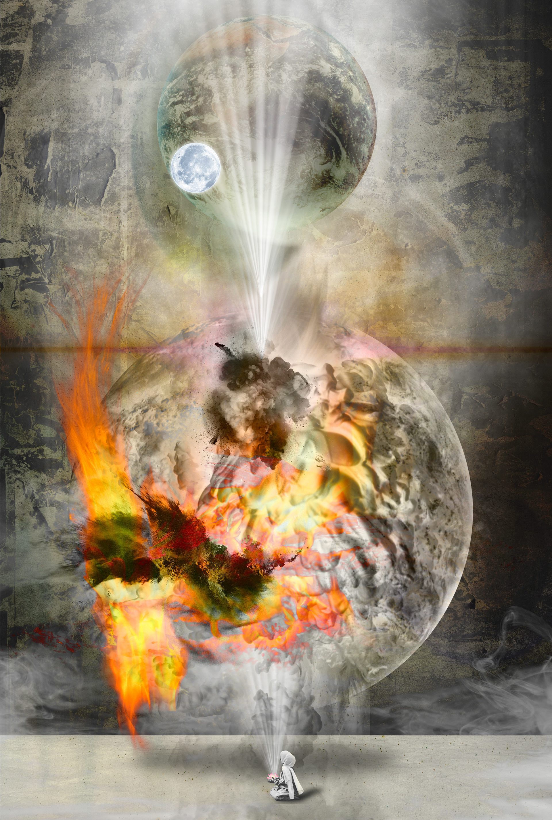 The Fiat lux [The day of creation]