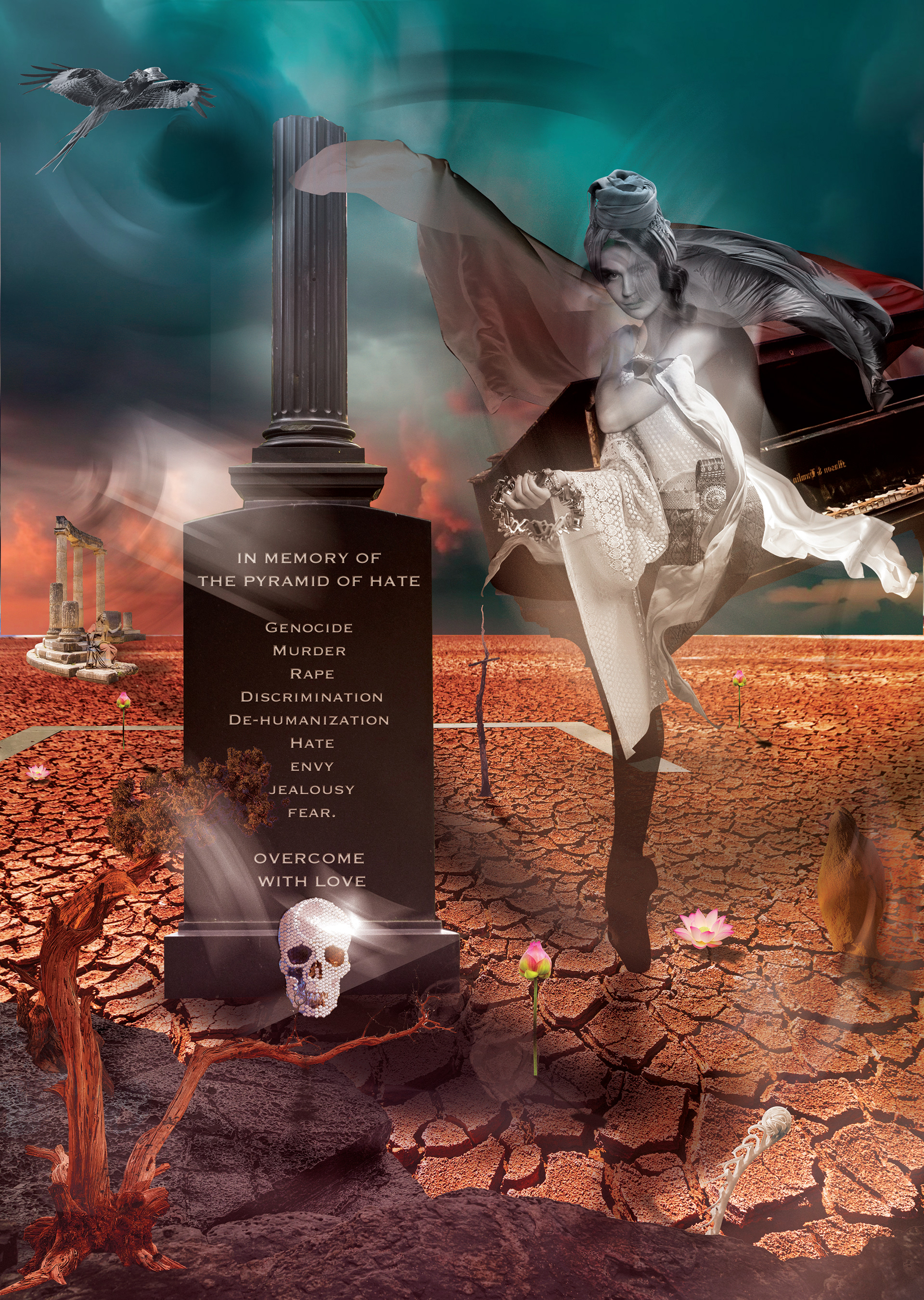 I’ll stand at your grave and prey that you’re dead