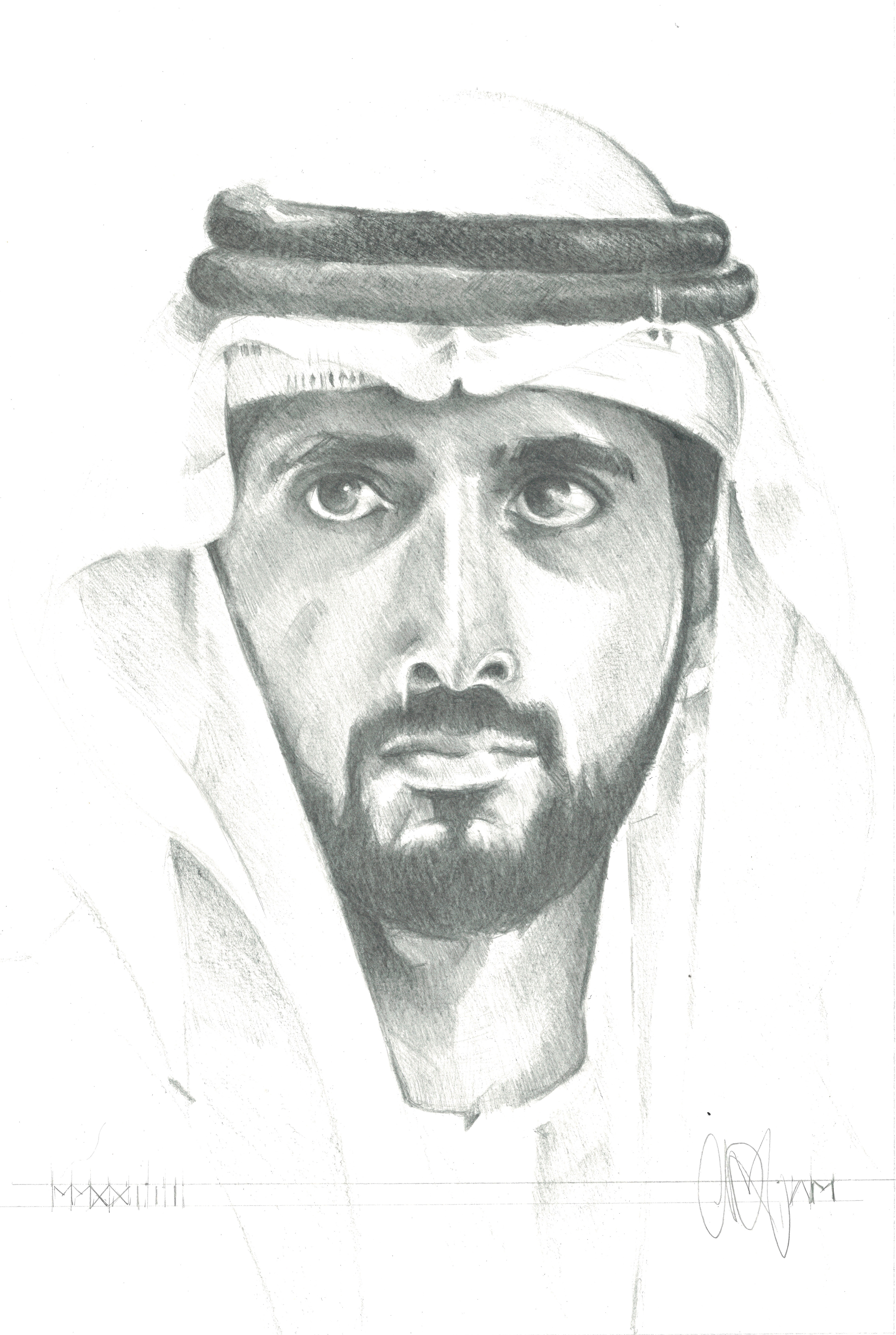 Arabian Man United Arab Emirates