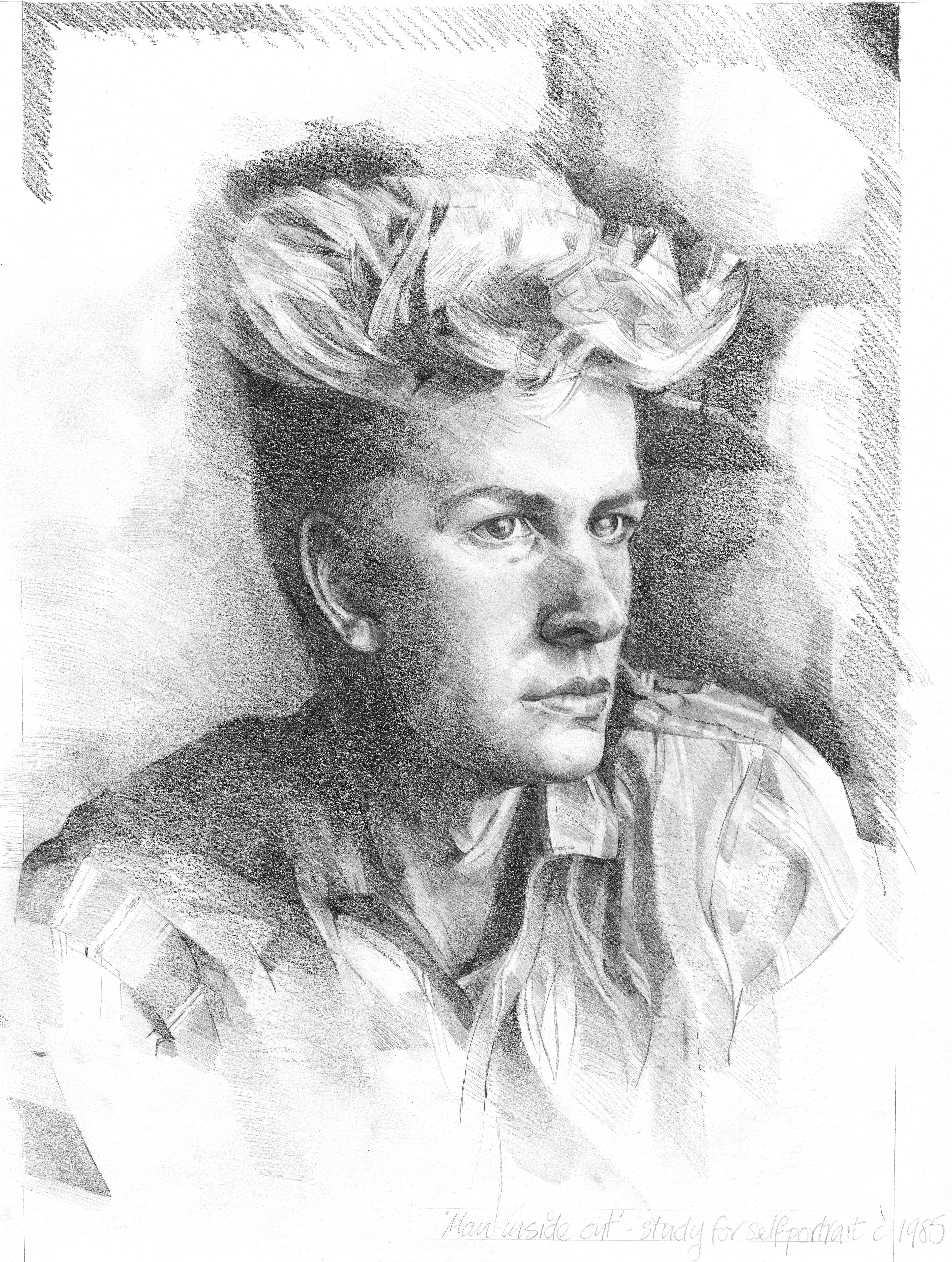 Self Portrait at 25