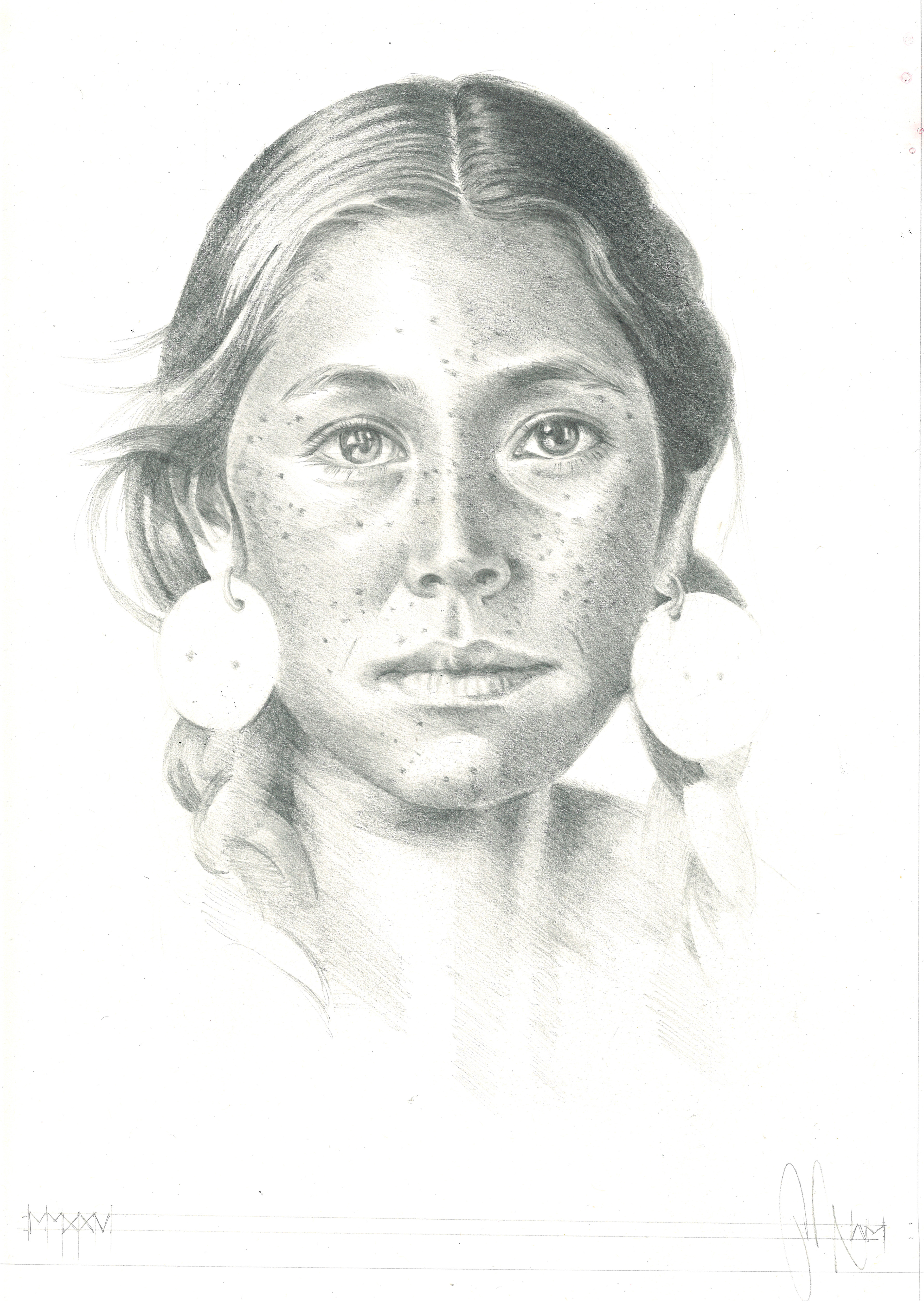 North American woman