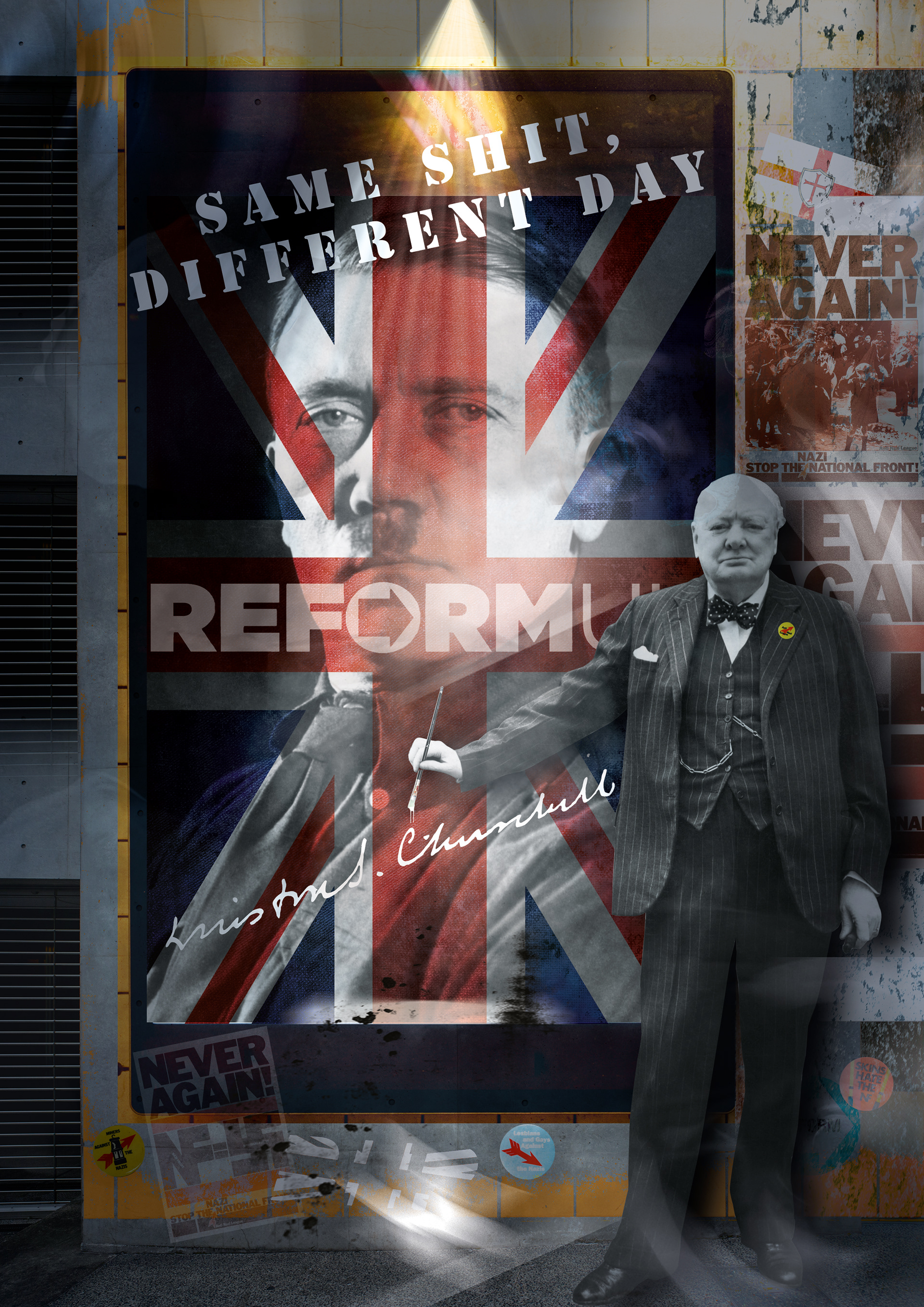 Same shit, different day