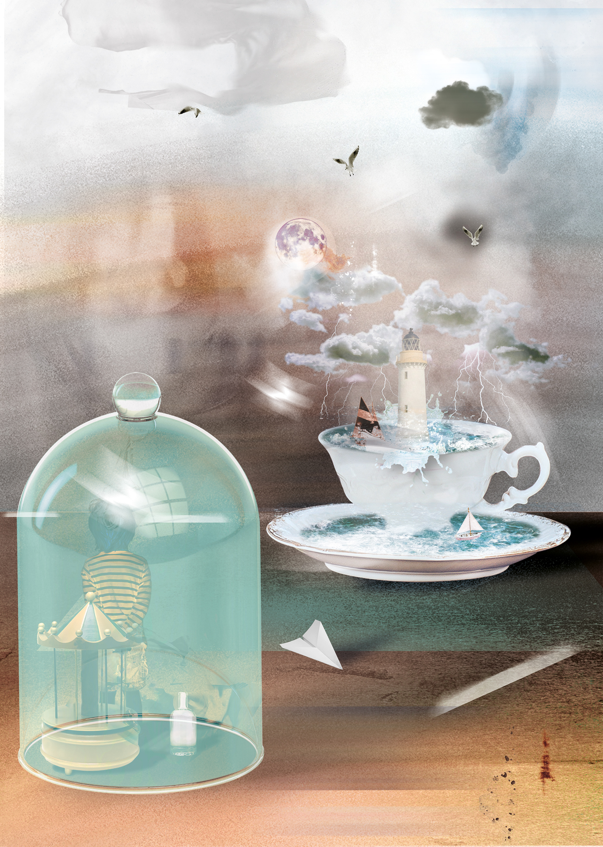 Storm in a teacup