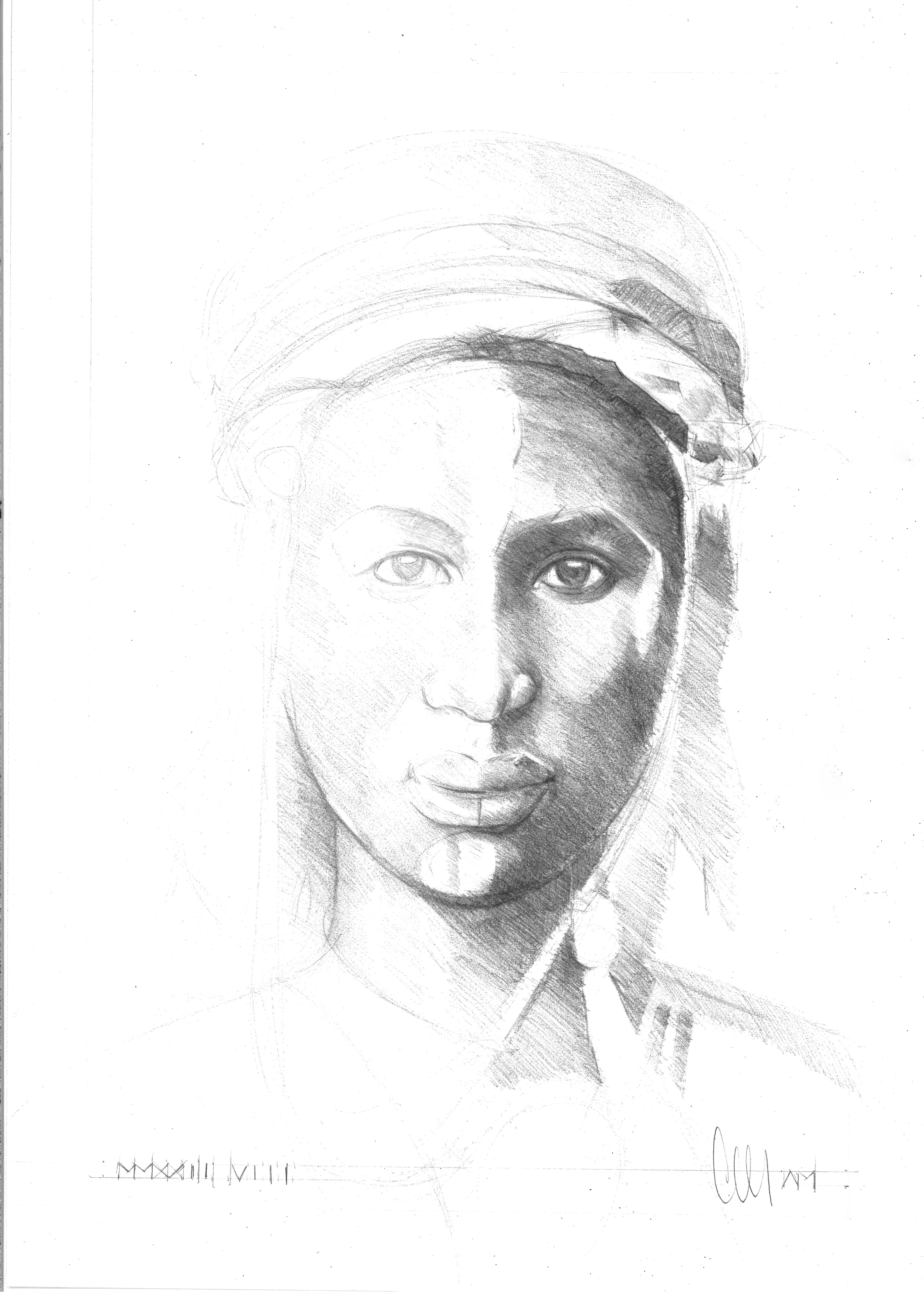 Niger Man Wodab