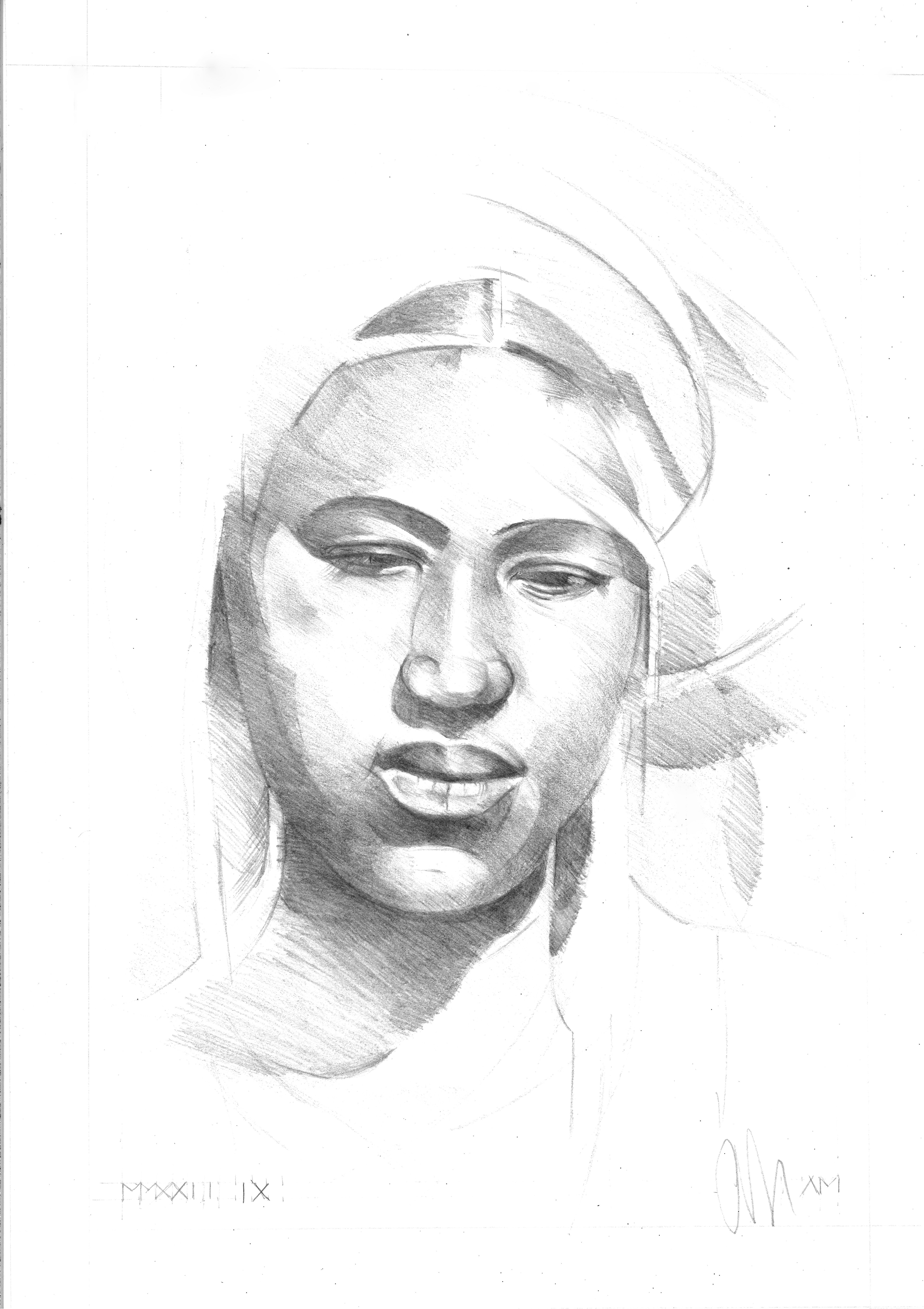 Niger Woman Agadez