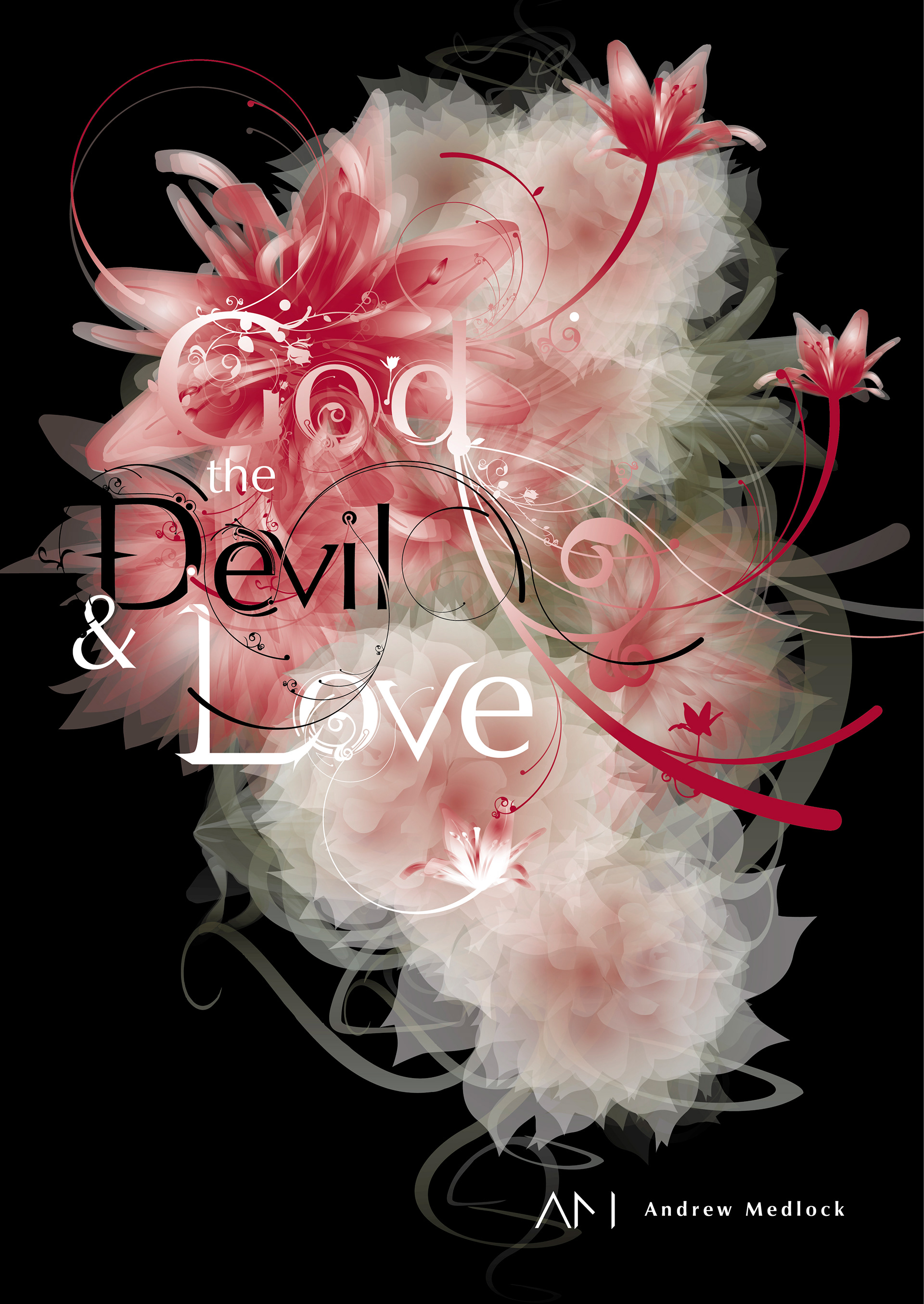 God the Devil and Love [Exhibition poster]