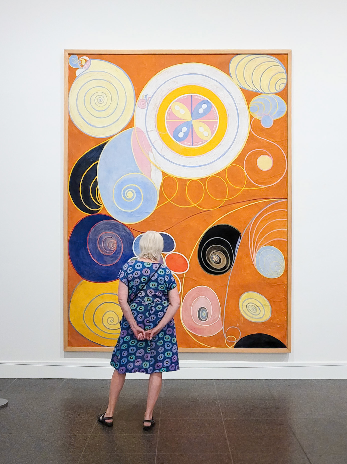 Looking at Hilma af Klint I