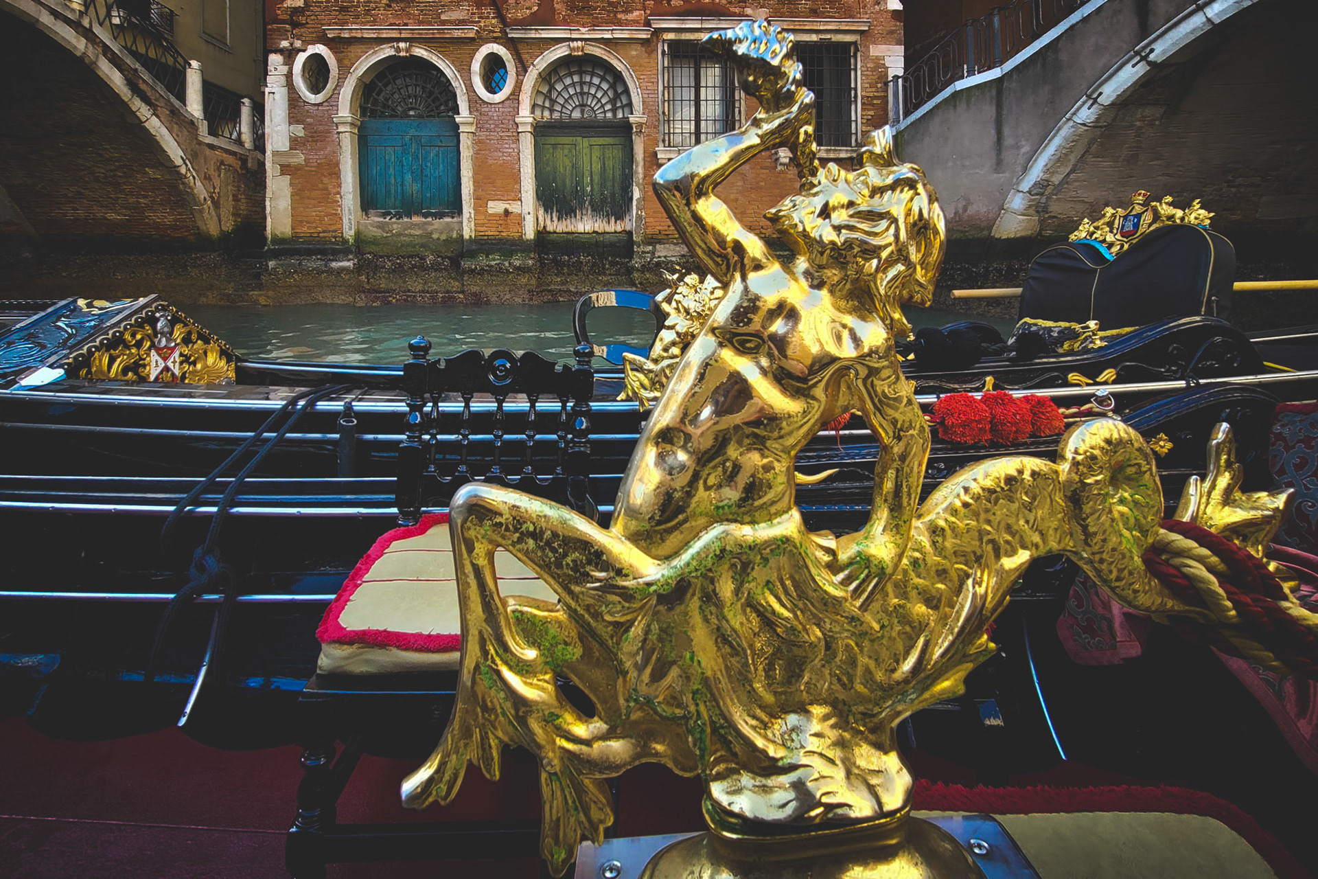 Gondola Ornament