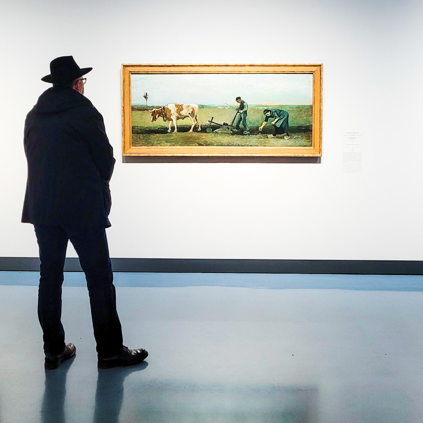 Looking at Vincent van Gogh